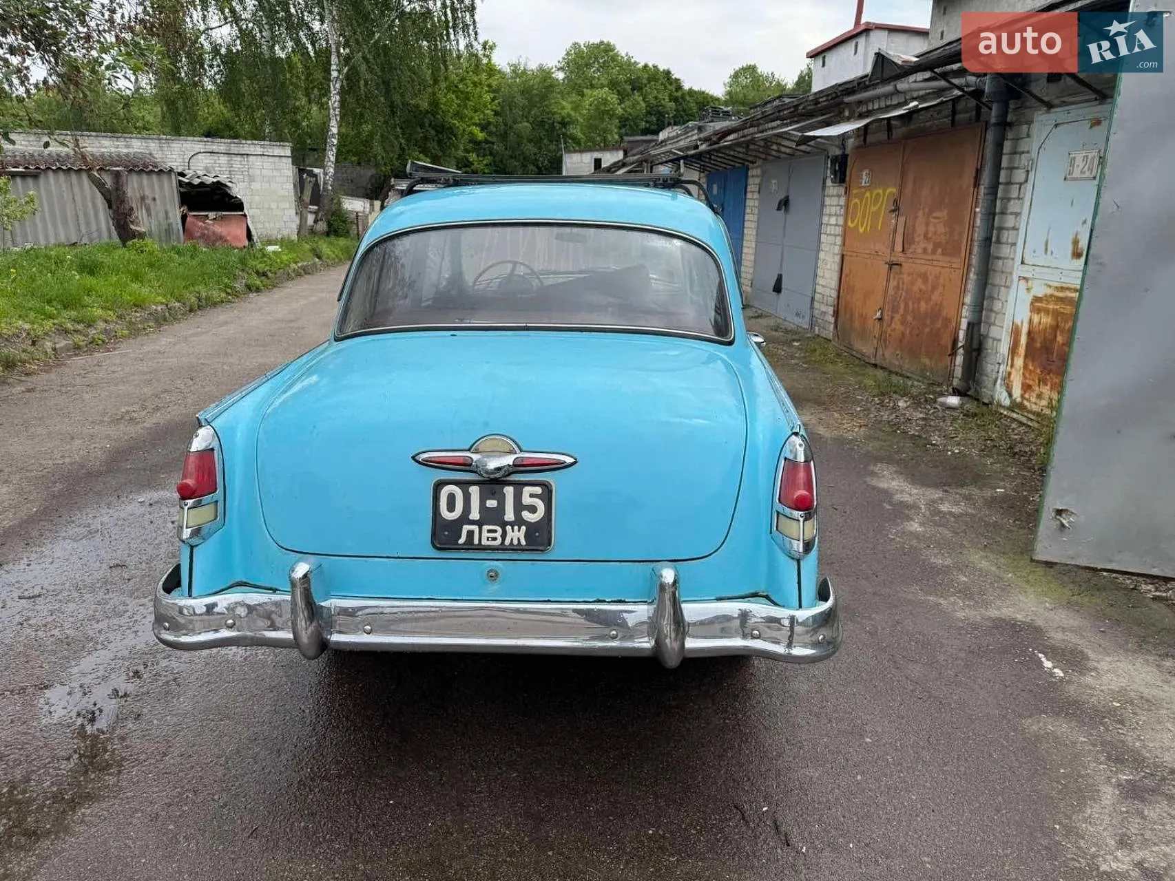 ГАЗ 21 Волга, 1960