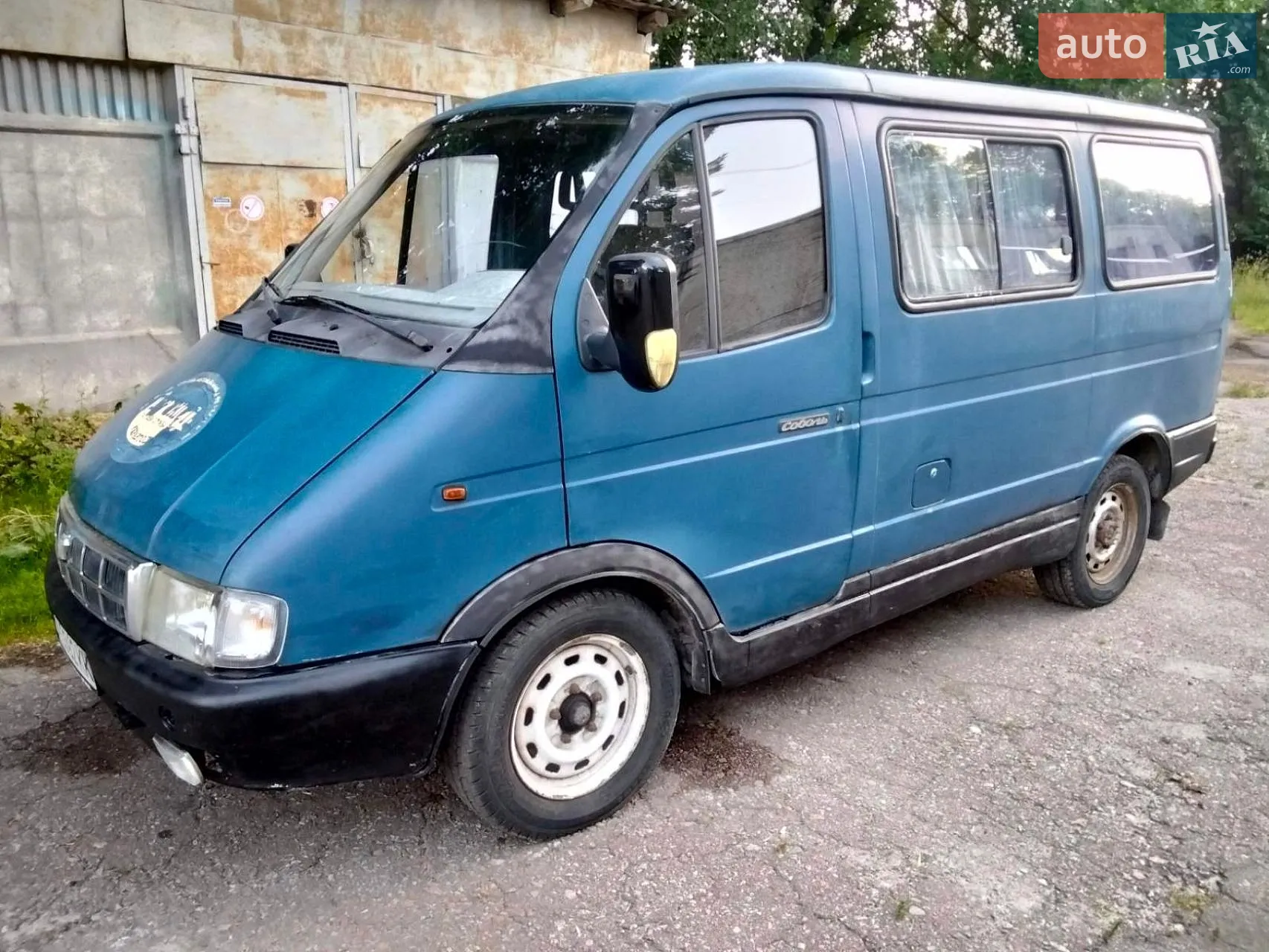 ГАЗ 2217 Баргузин, 2002