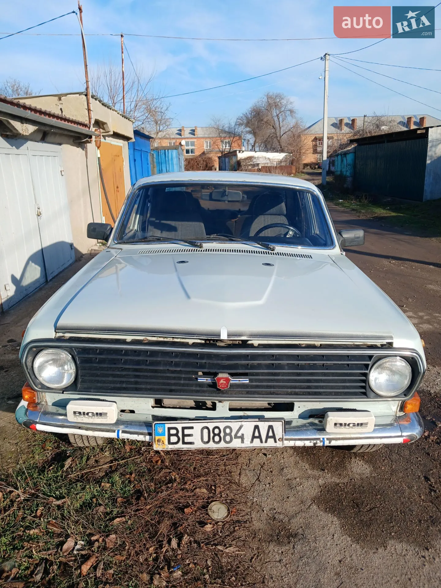 ГАЗ 24-10 Волга, 1992