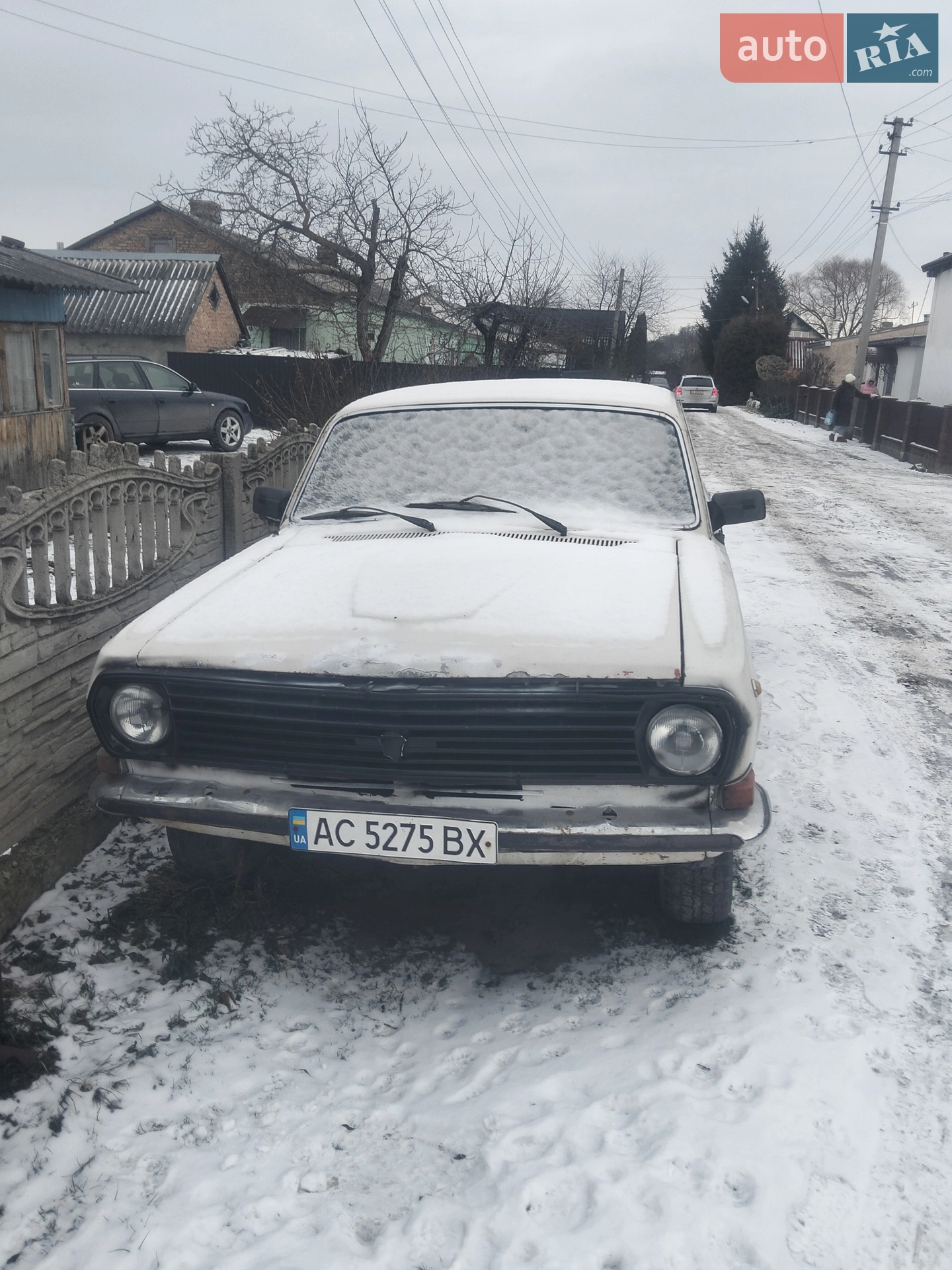 ГАЗ 24-10 Волга, 1988