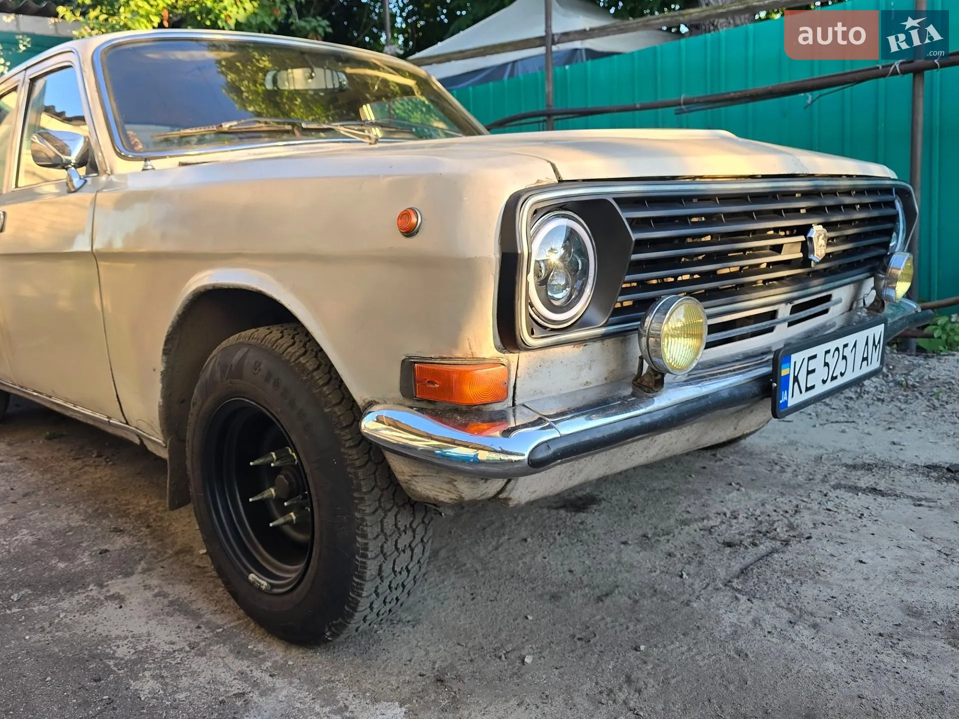 ГАЗ 24-10 Волга, 1987