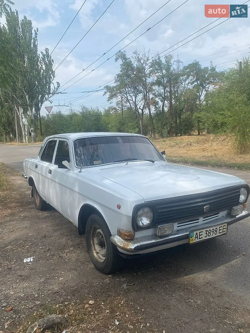 ГАЗ 24-10 Волга, 1989