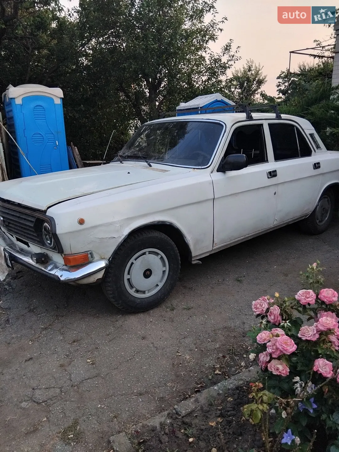 ГАЗ 24-10 Волга, 1989