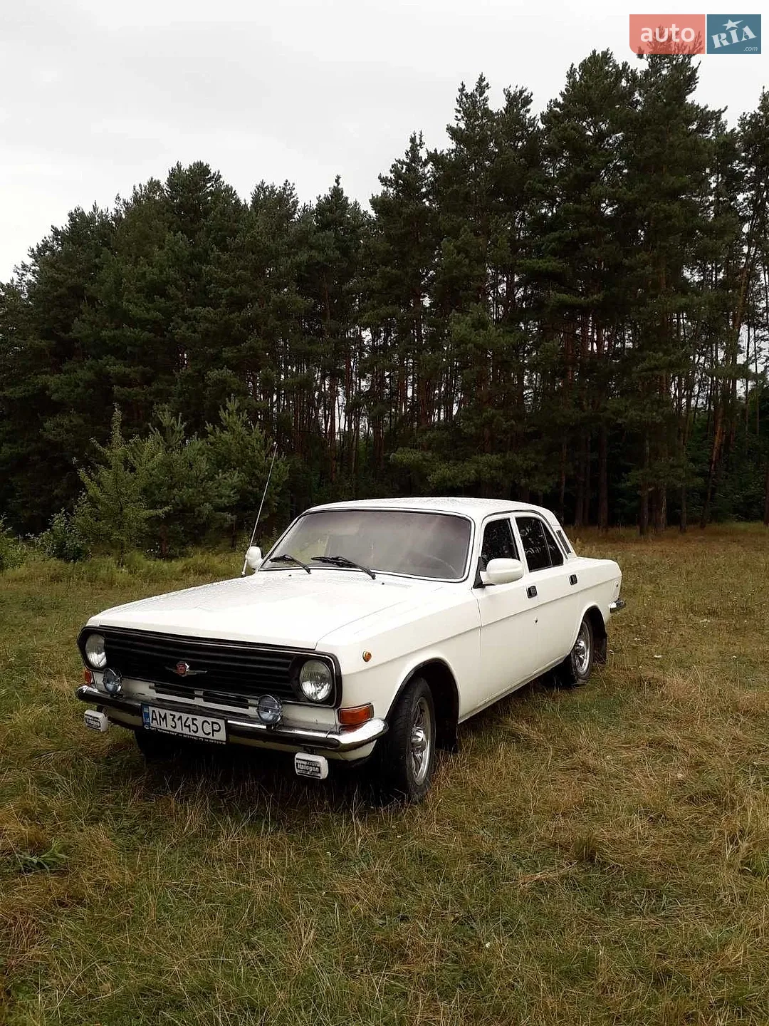 ГАЗ 24-10 Волга, 1986