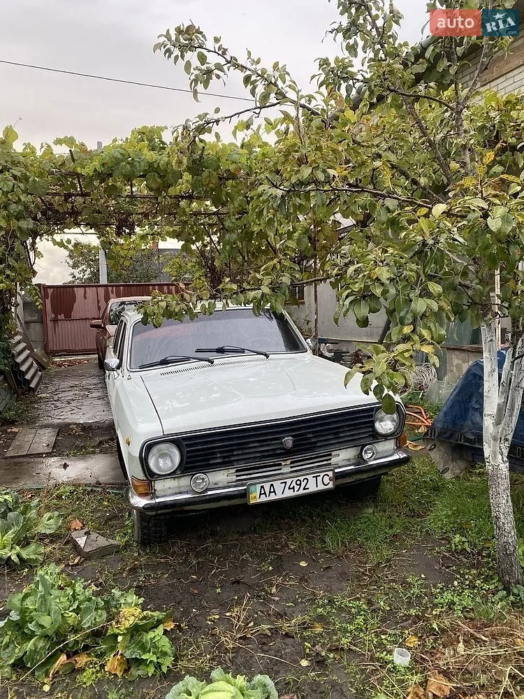 ГАЗ 24-10 Волга, 1990