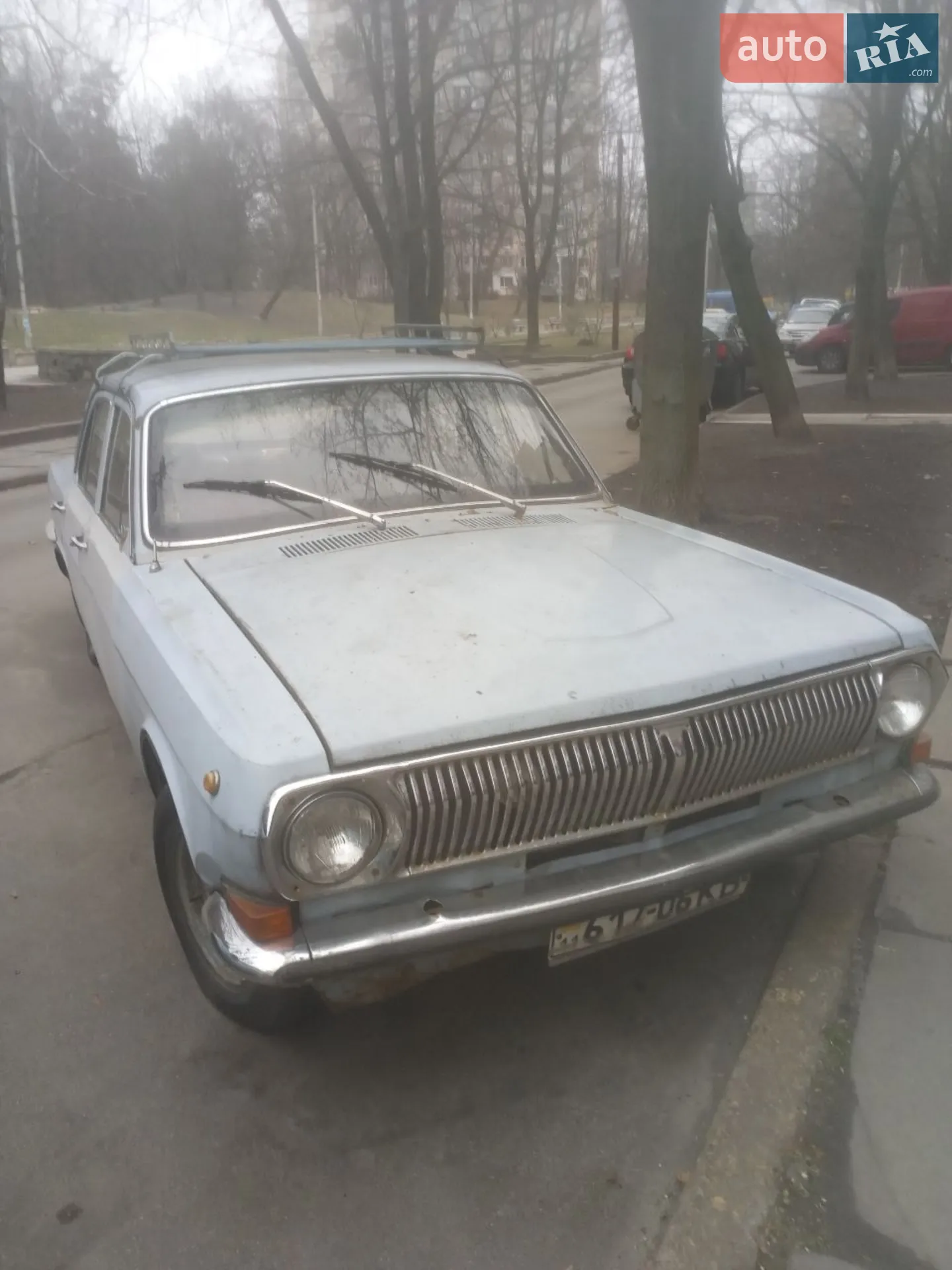 ГАЗ 24 Волга, 1980