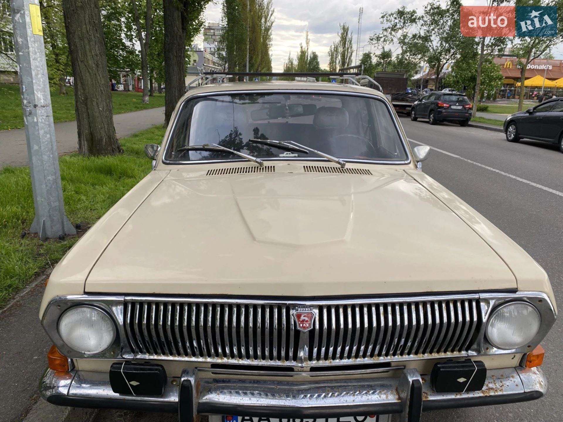 ГАЗ 24 Волга, 1983