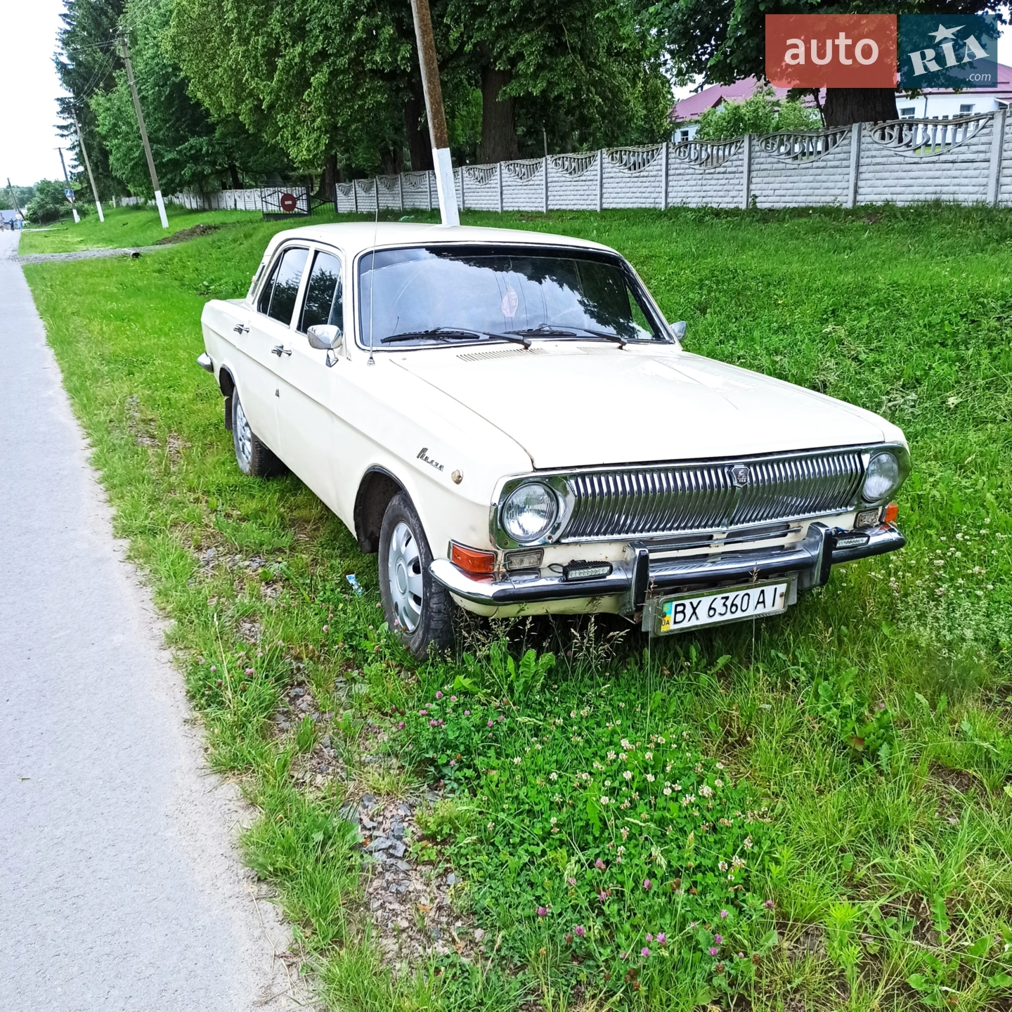 ГАЗ 24 Волга, 1982