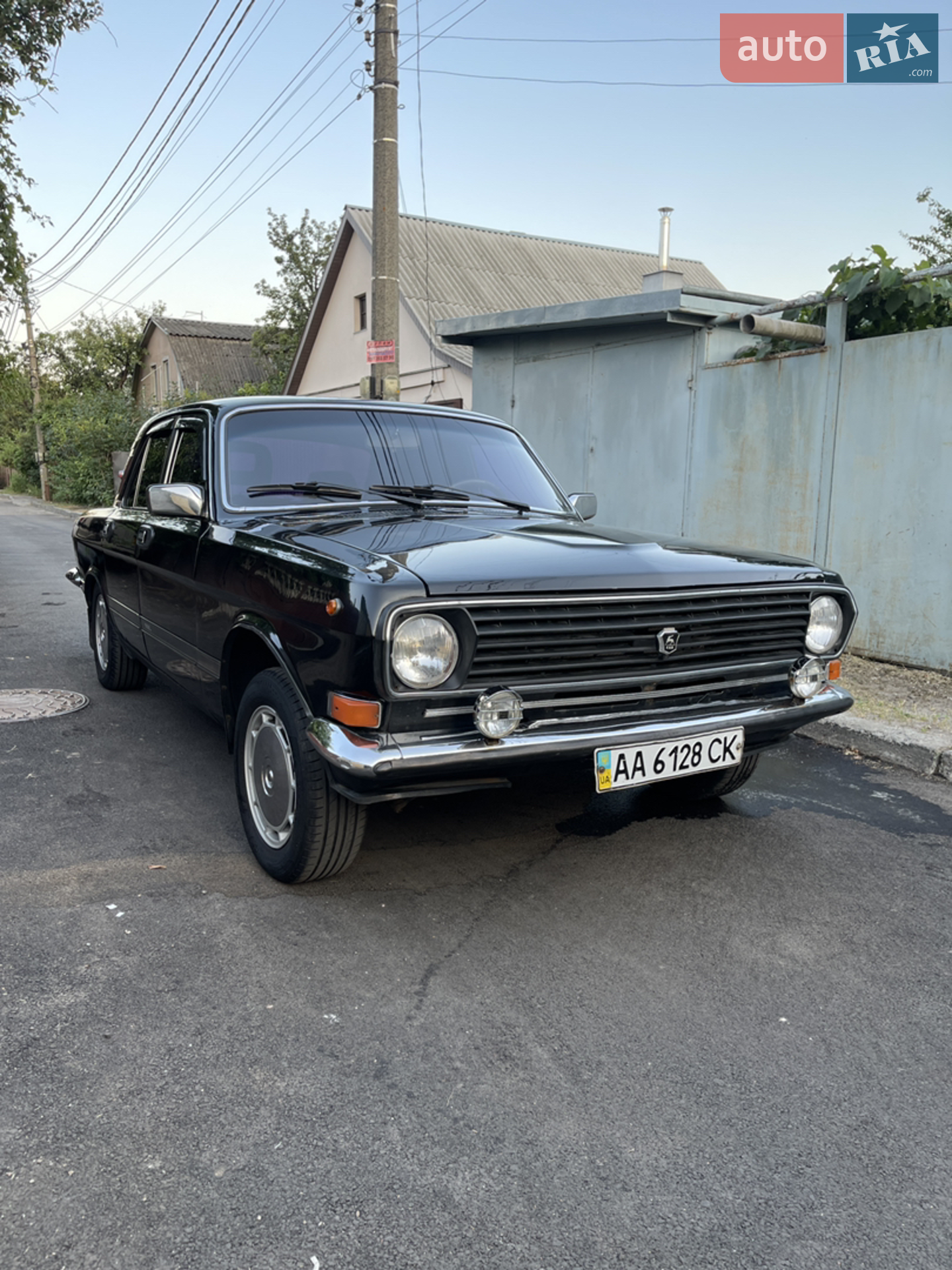 ГАЗ 24 Волга, 1983