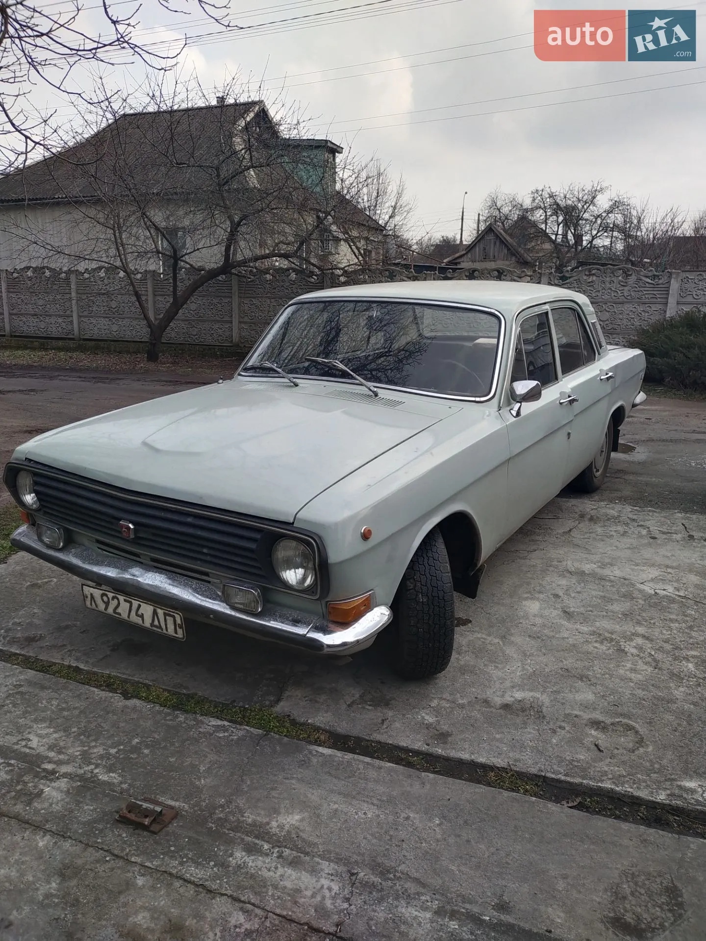 ГАЗ 24 Волга, 1985