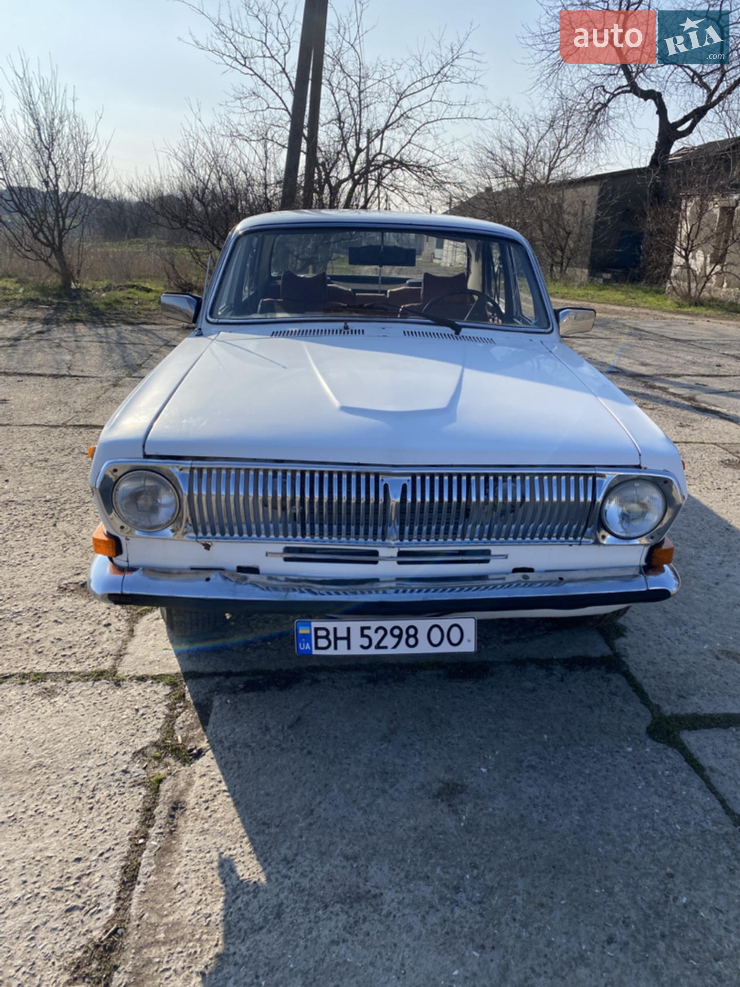 ГАЗ 24 Волга, 1985