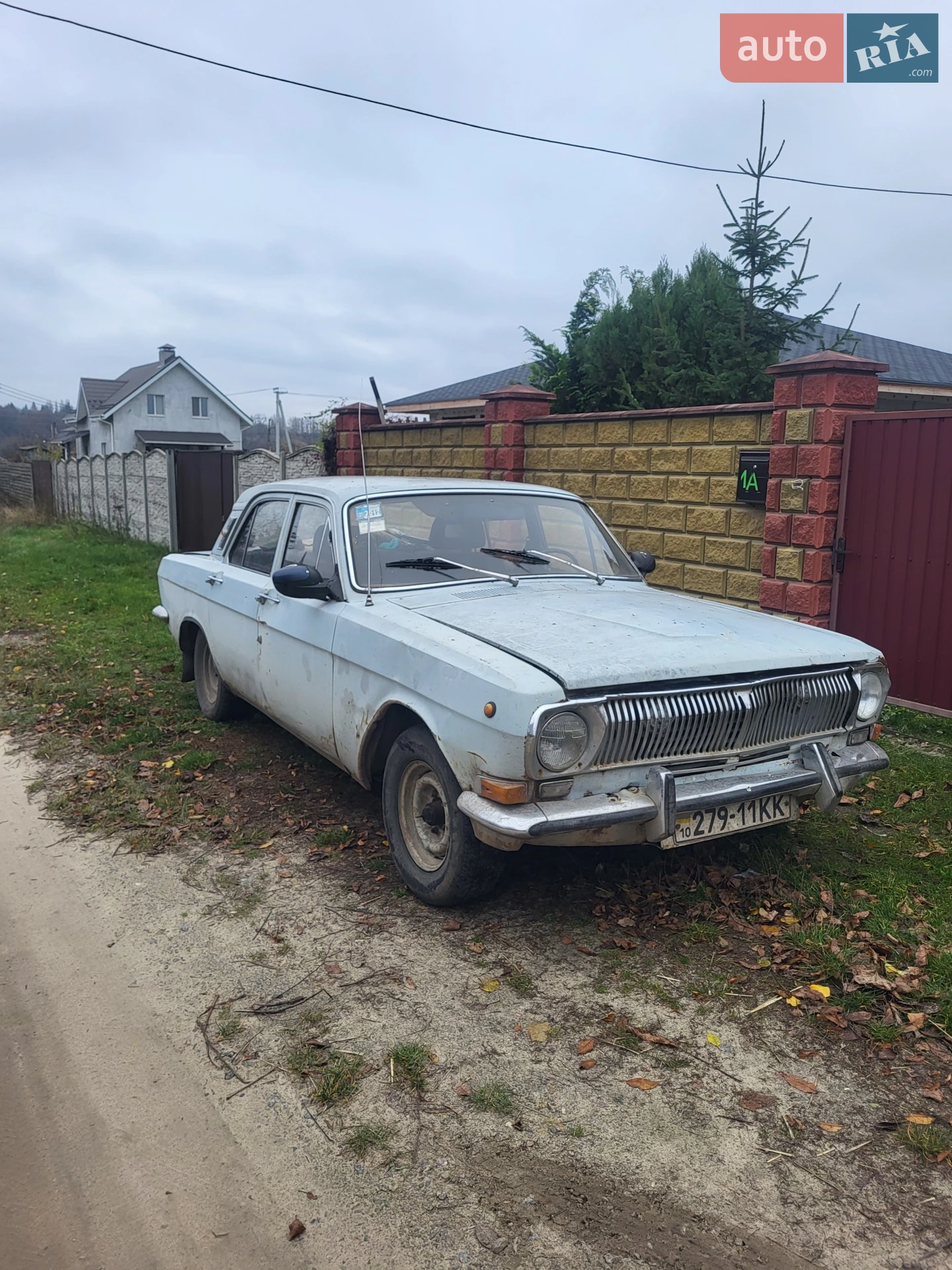 ГАЗ 24 Волга, 1978