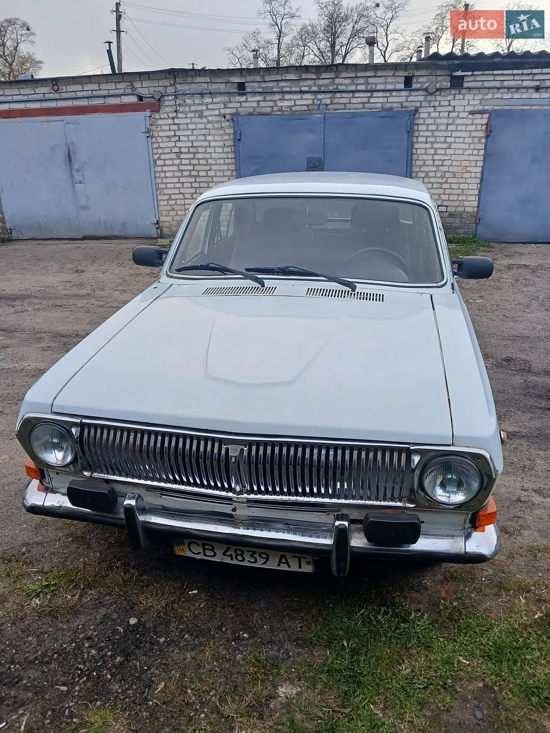 ГАЗ 24 Волга, 1984