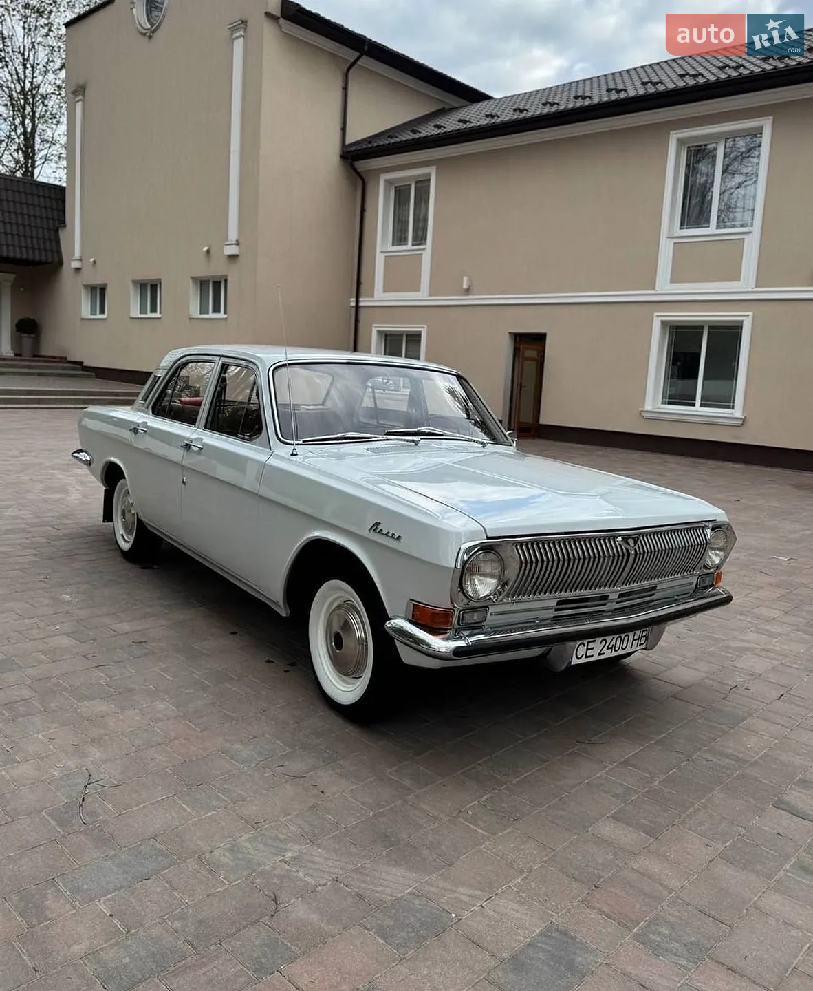ГАЗ 24 Волга, 1972