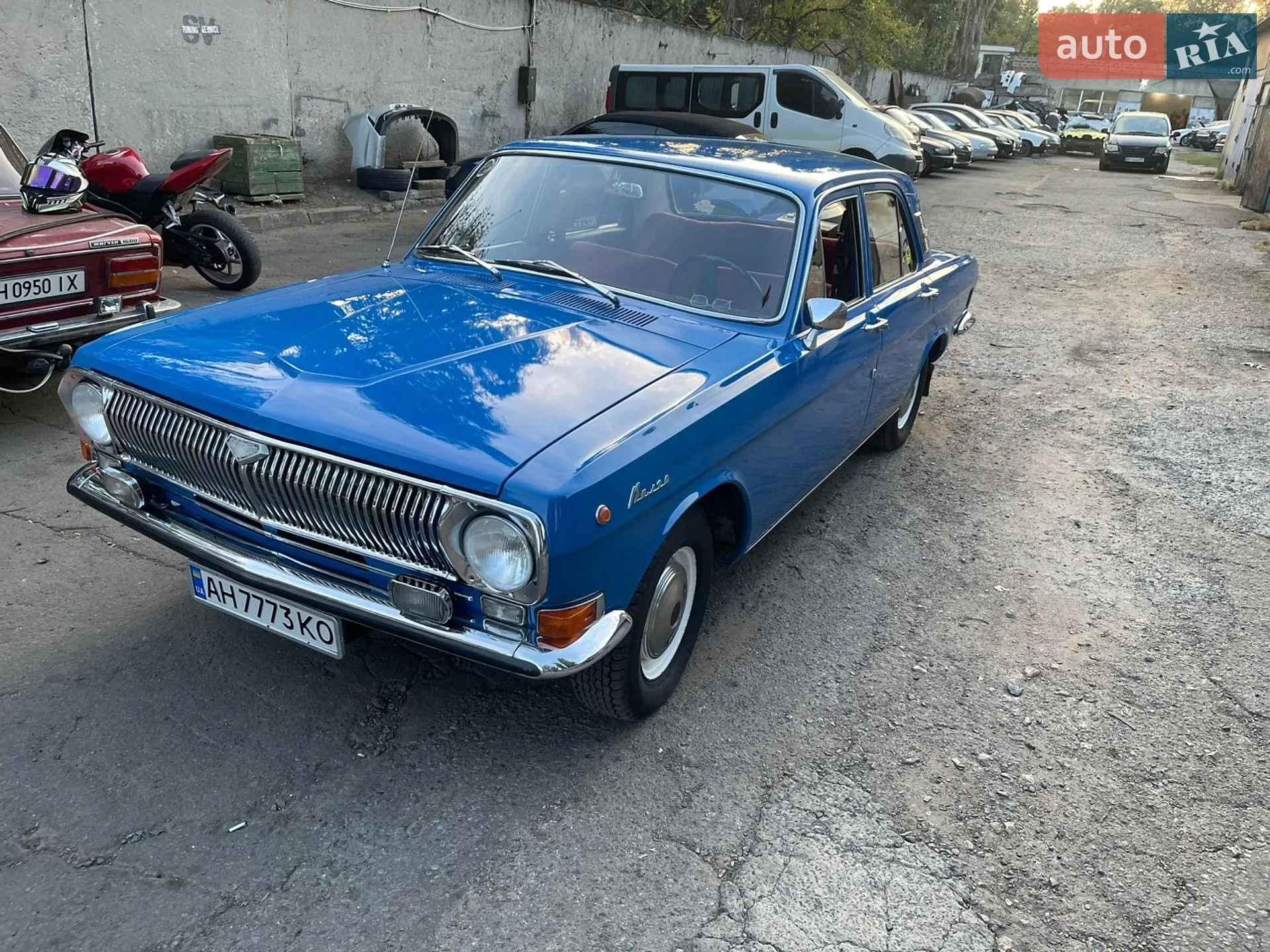 ГАЗ 24 Волга, 1977