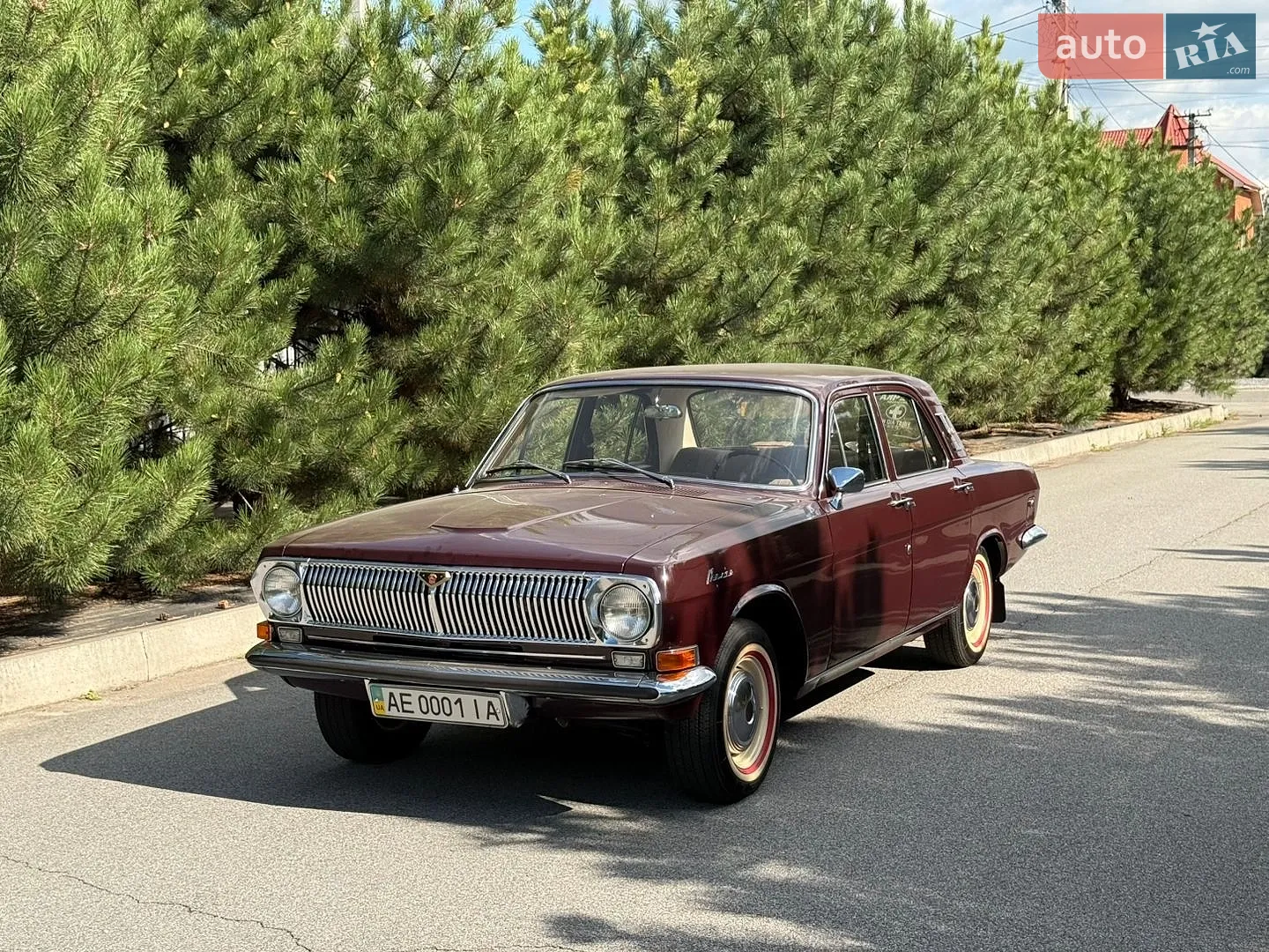 ГАЗ 24 Волга, 1974