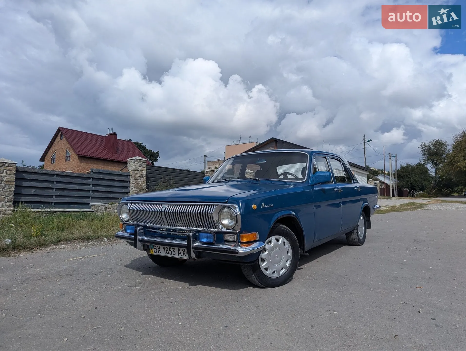 ГАЗ 24 Волга, 1981