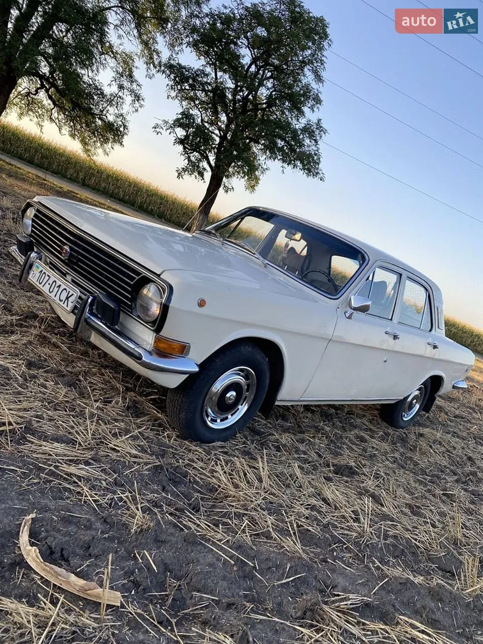 ГАЗ 24 Волга, 1979