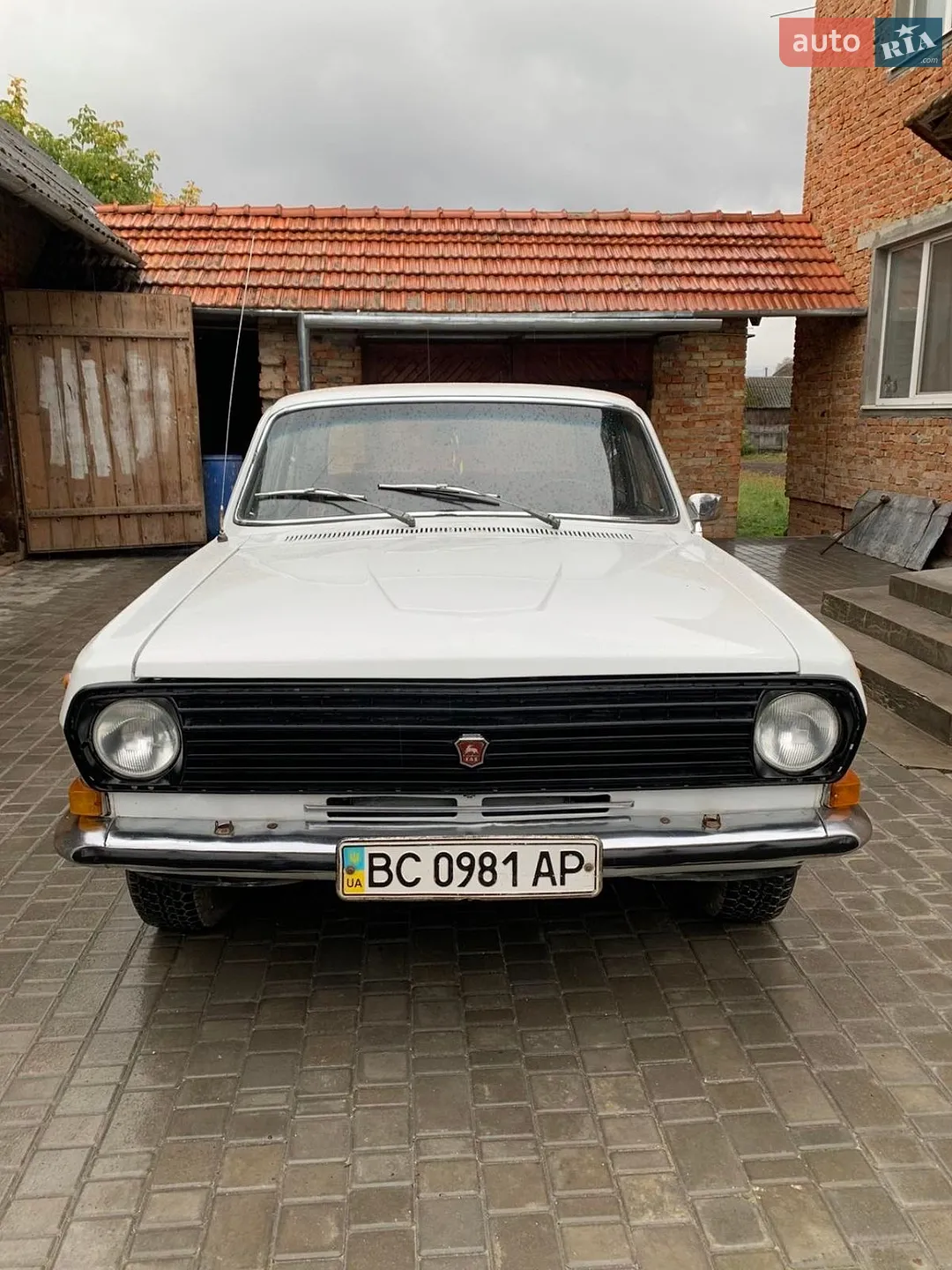 ГАЗ 24 Волга, 1976