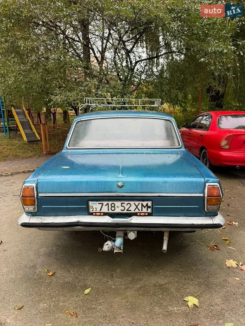 ГАЗ 24 Волга, 1975