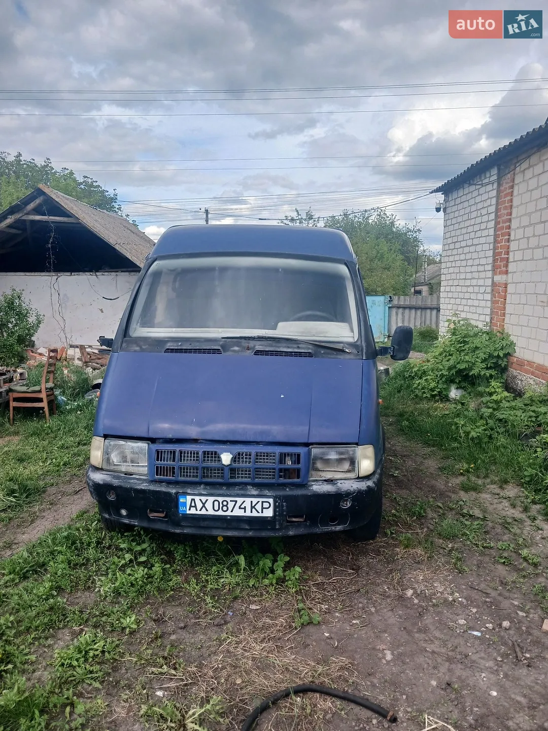 ГАЗ 2705 Газель, 2001