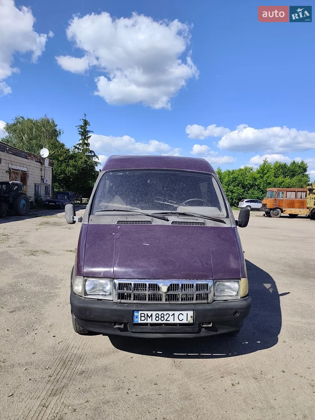ГАЗ 2705 Газель, 2001
