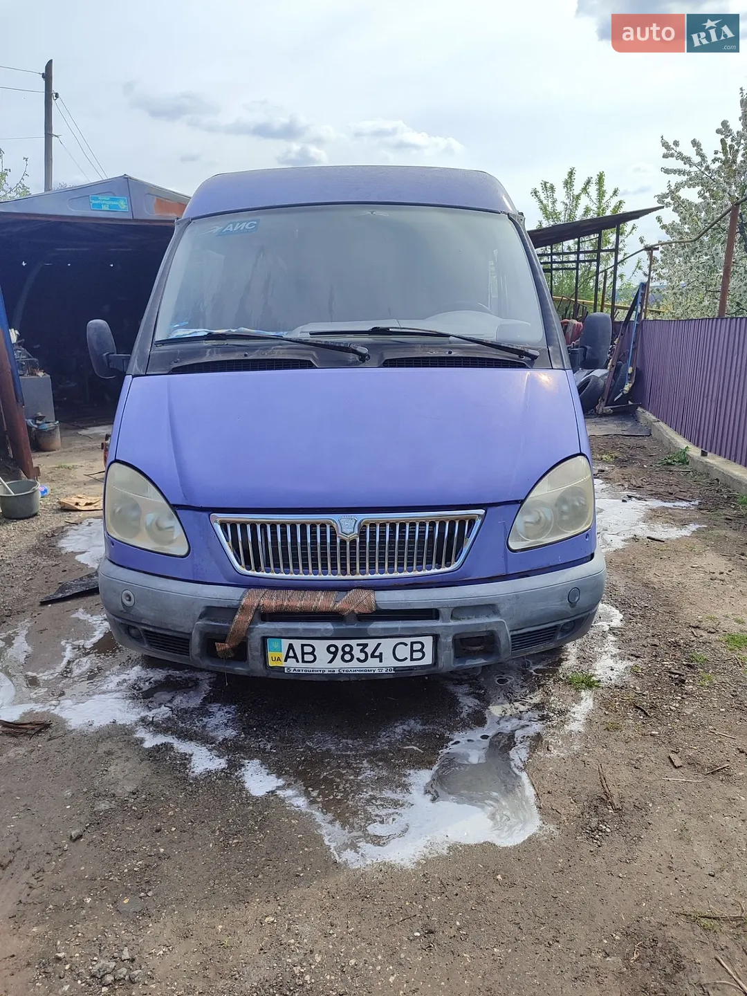 ГАЗ 2705 Газель, 2003