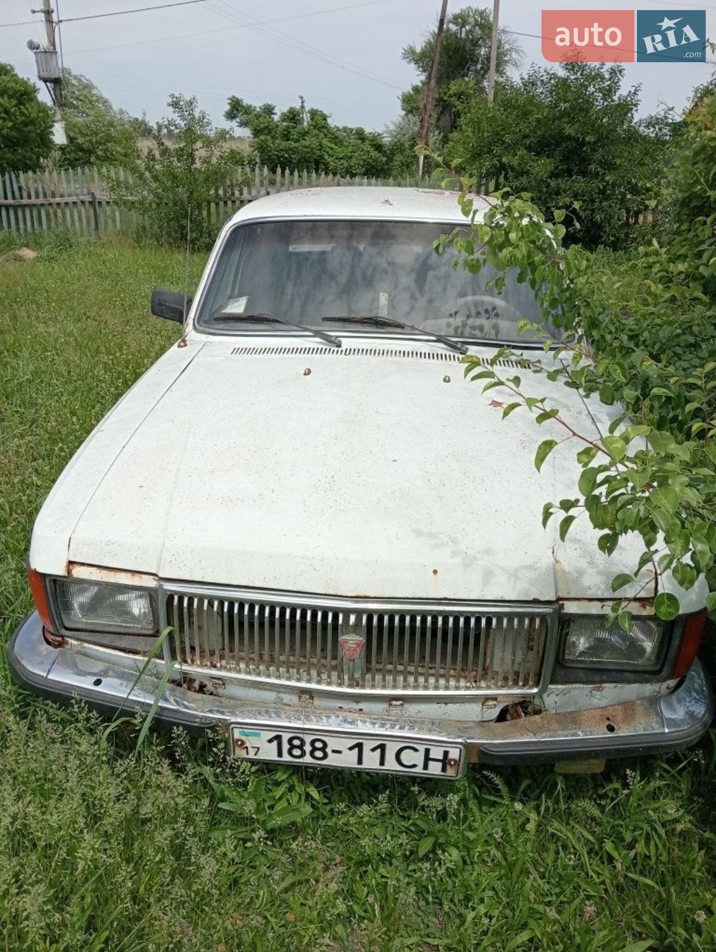 ГАЗ 3102 Волга, 1993
