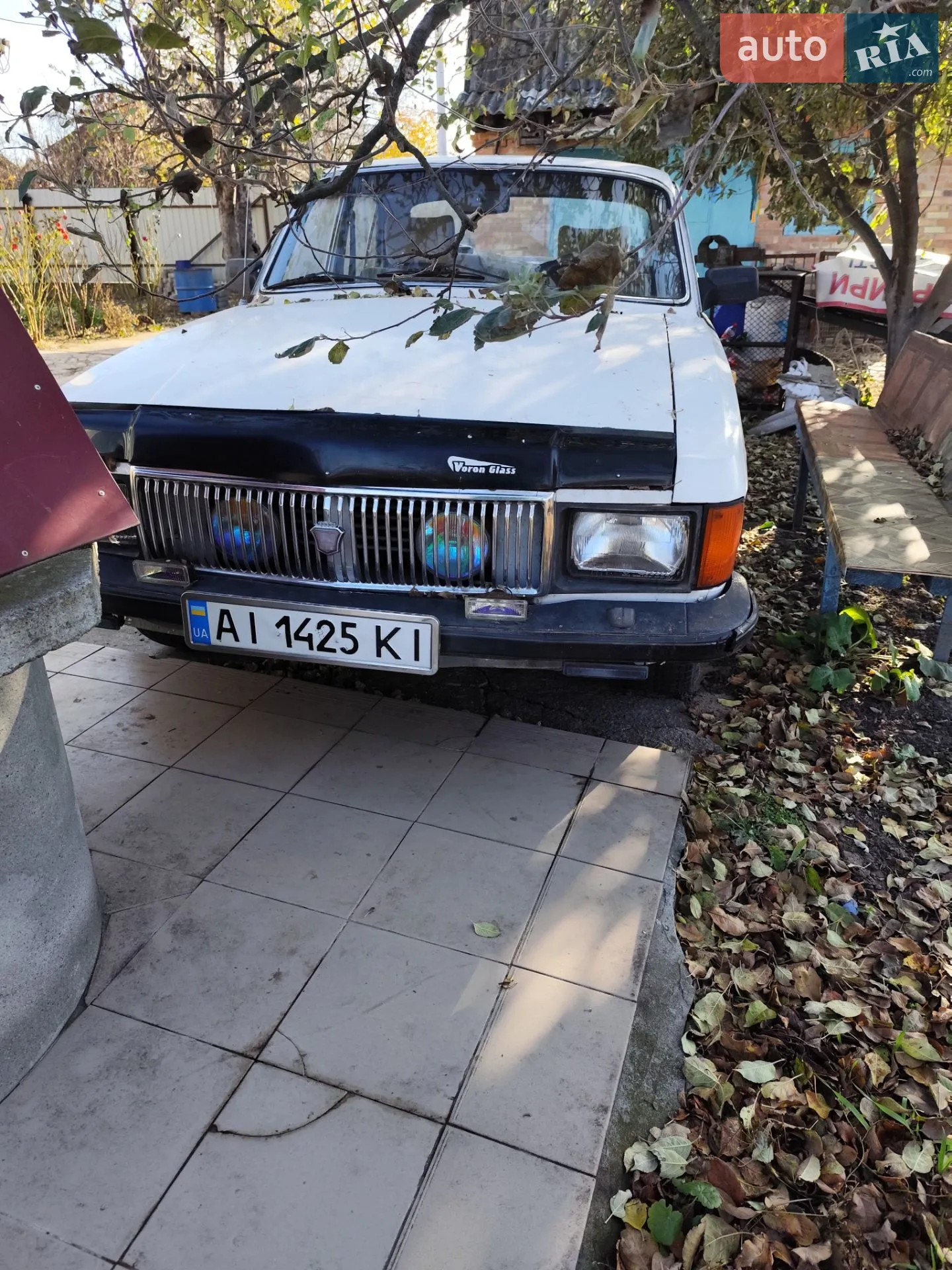 ГАЗ 3102 Волга, 1987