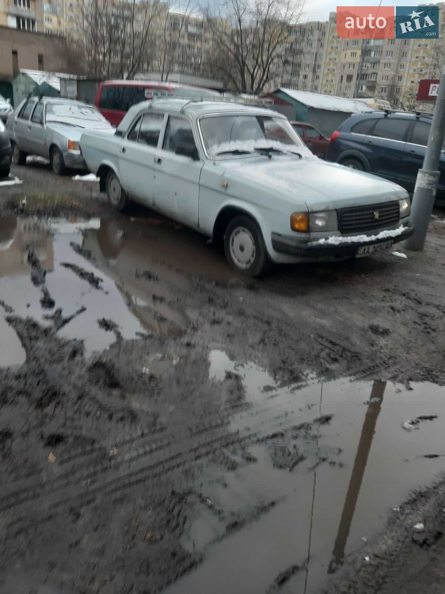 ГАЗ 31029 Волга, 1994