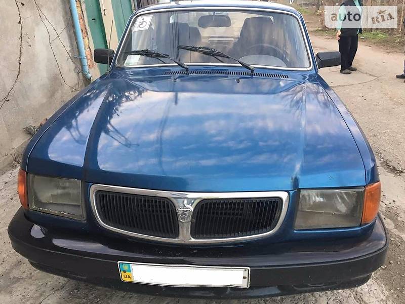 ГАЗ 3110 Волга, 1998