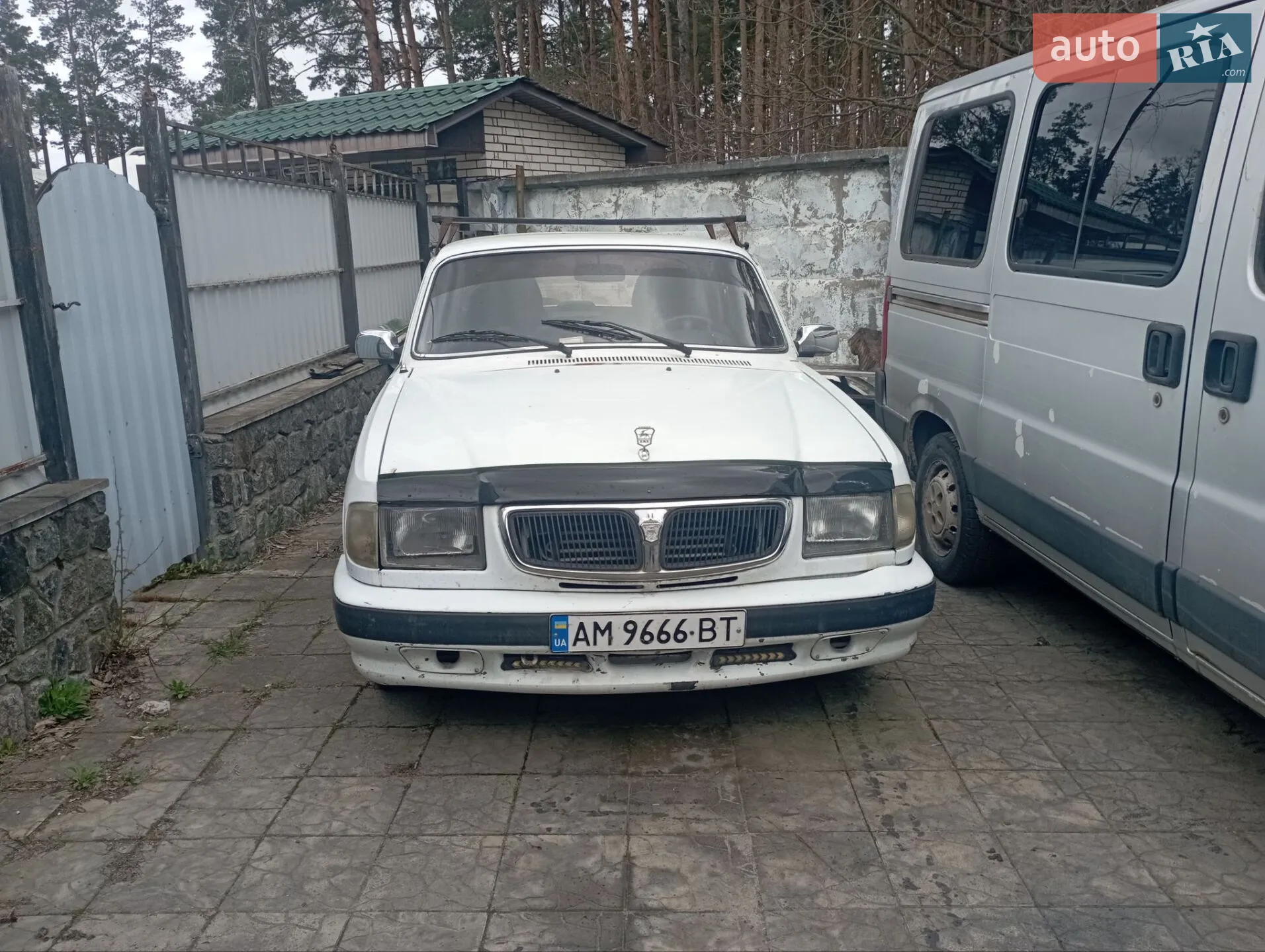 ГАЗ 3110 Волга, 2003