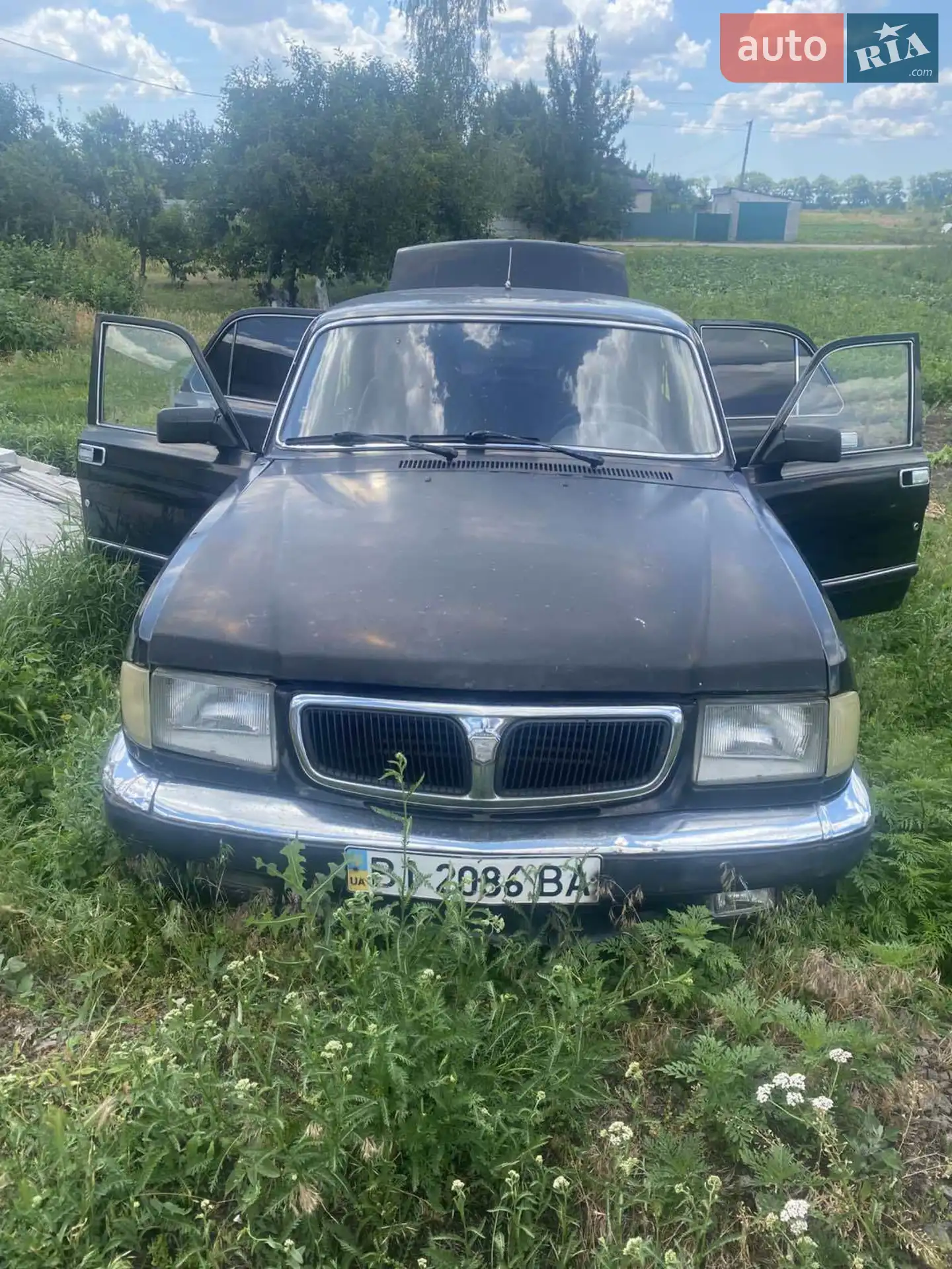 ГАЗ 3110 Волга, 2001