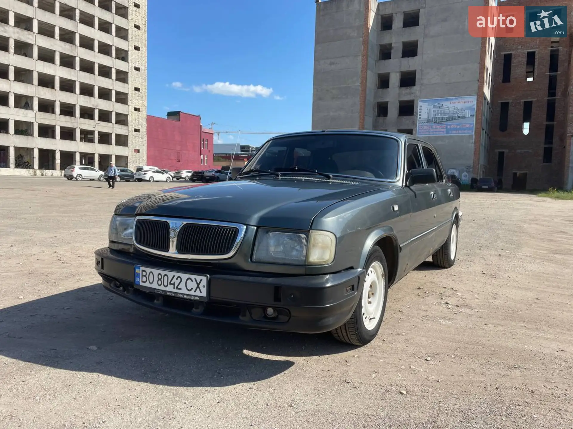 ГАЗ 3110 Волга, 2004