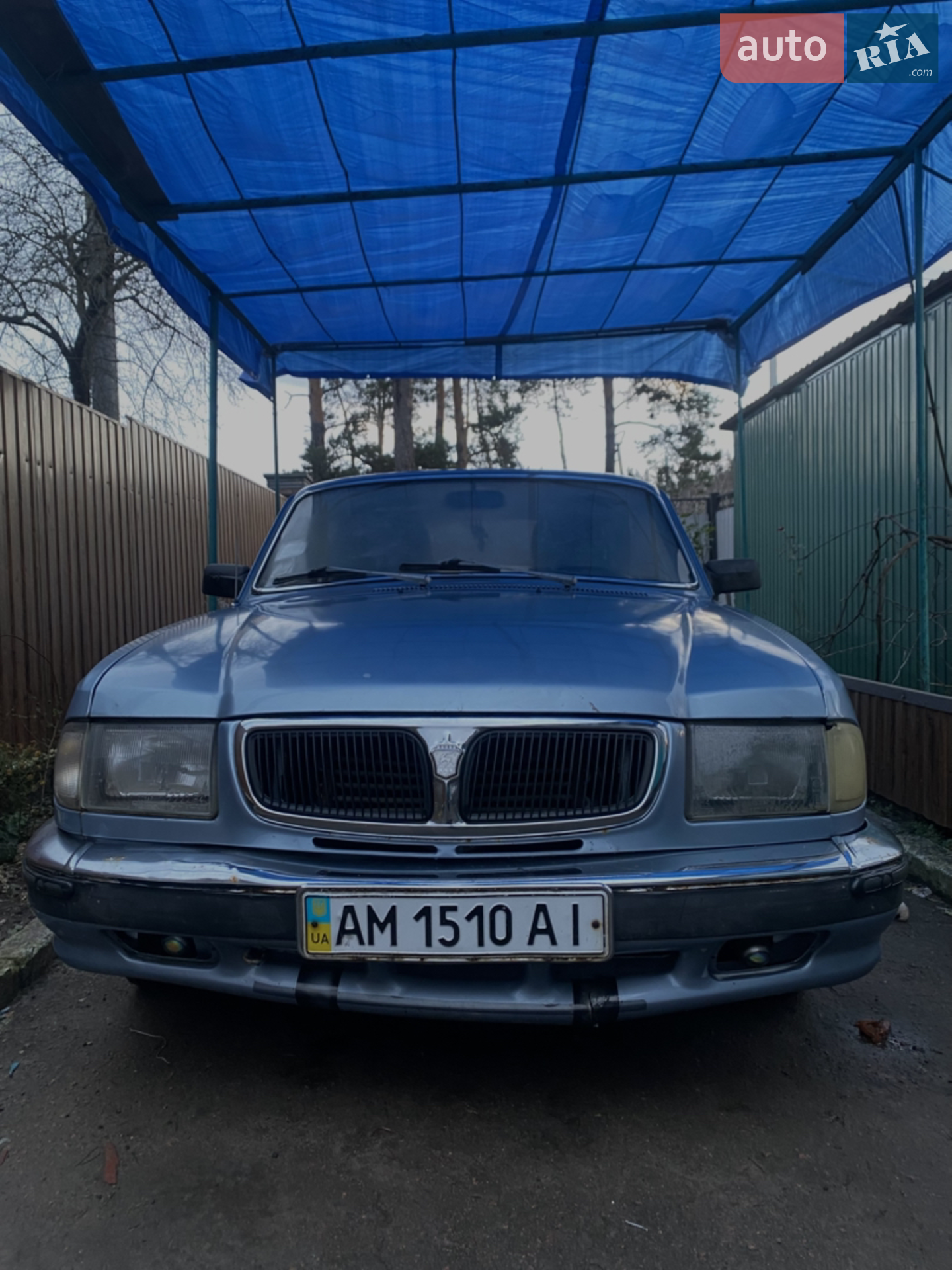 ГАЗ 3110 Волга, 2002