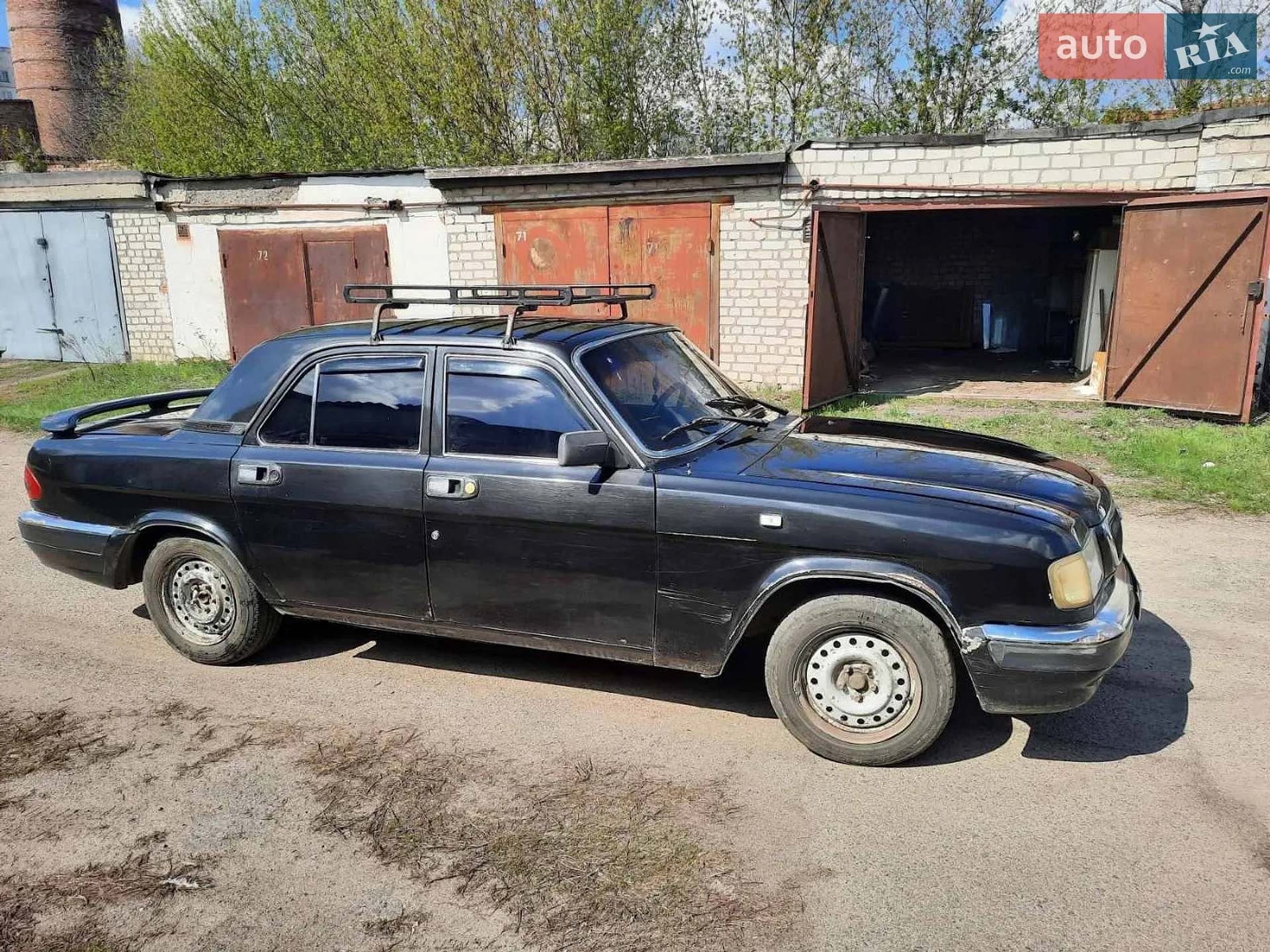 ГАЗ 3110 Волга, 2002