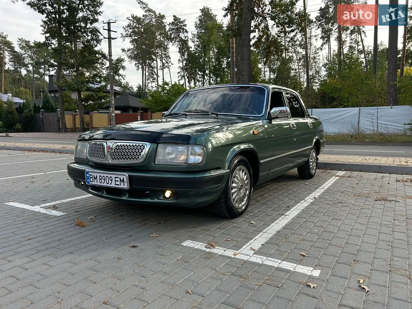 ГАЗ 3110 Волга, 2003