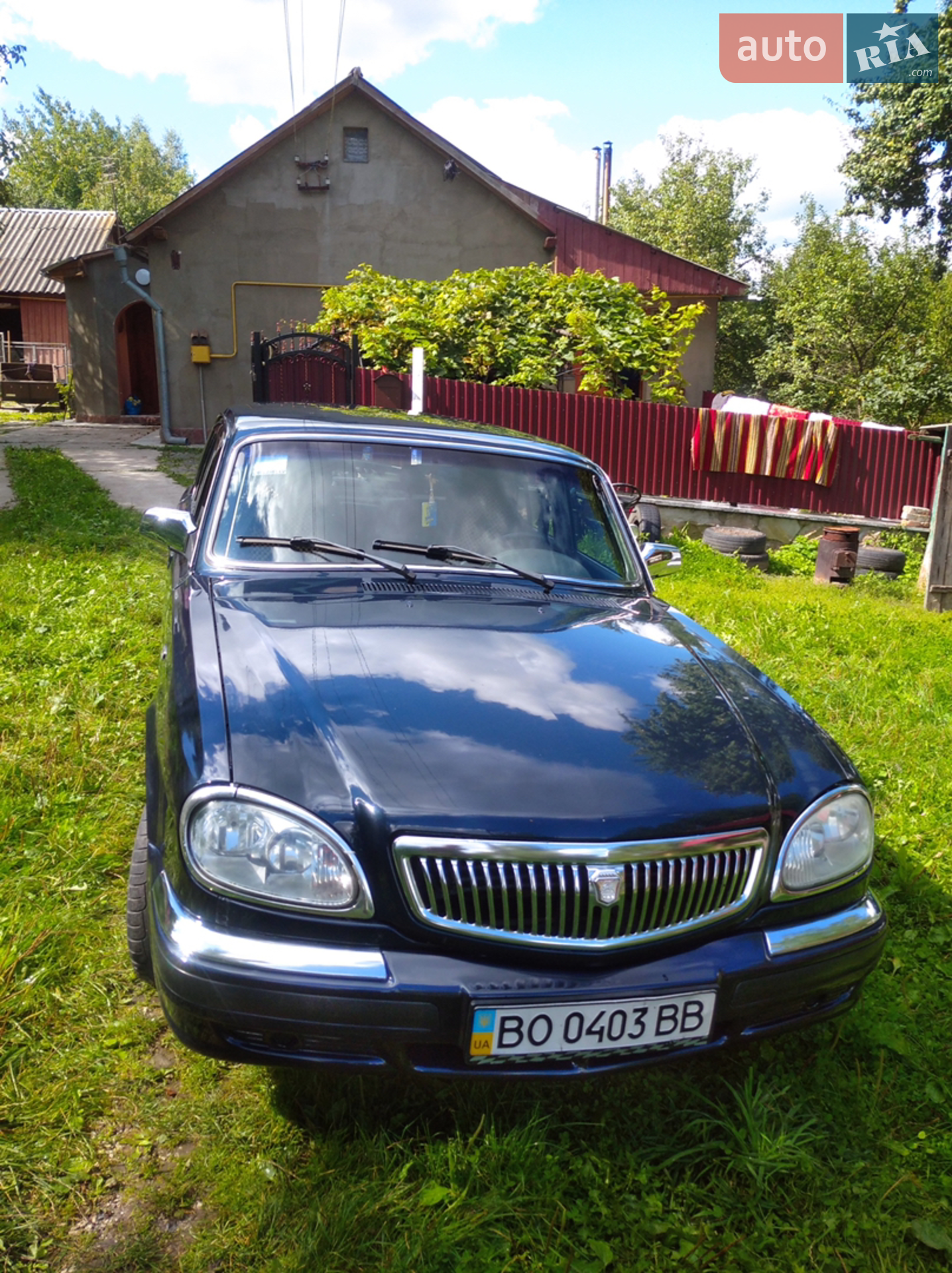 ГАЗ 31105 Волга, 2005