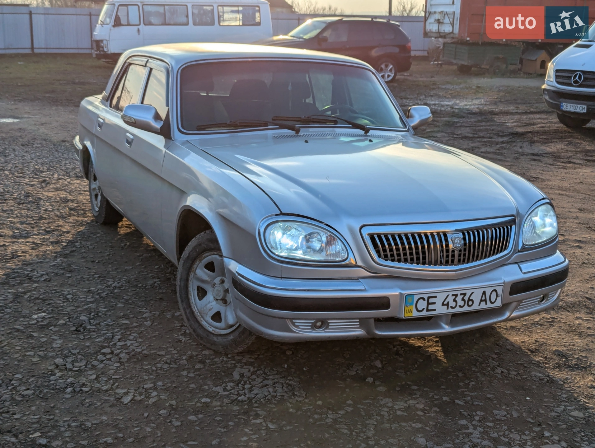 ГАЗ 31105 Волга, 2008