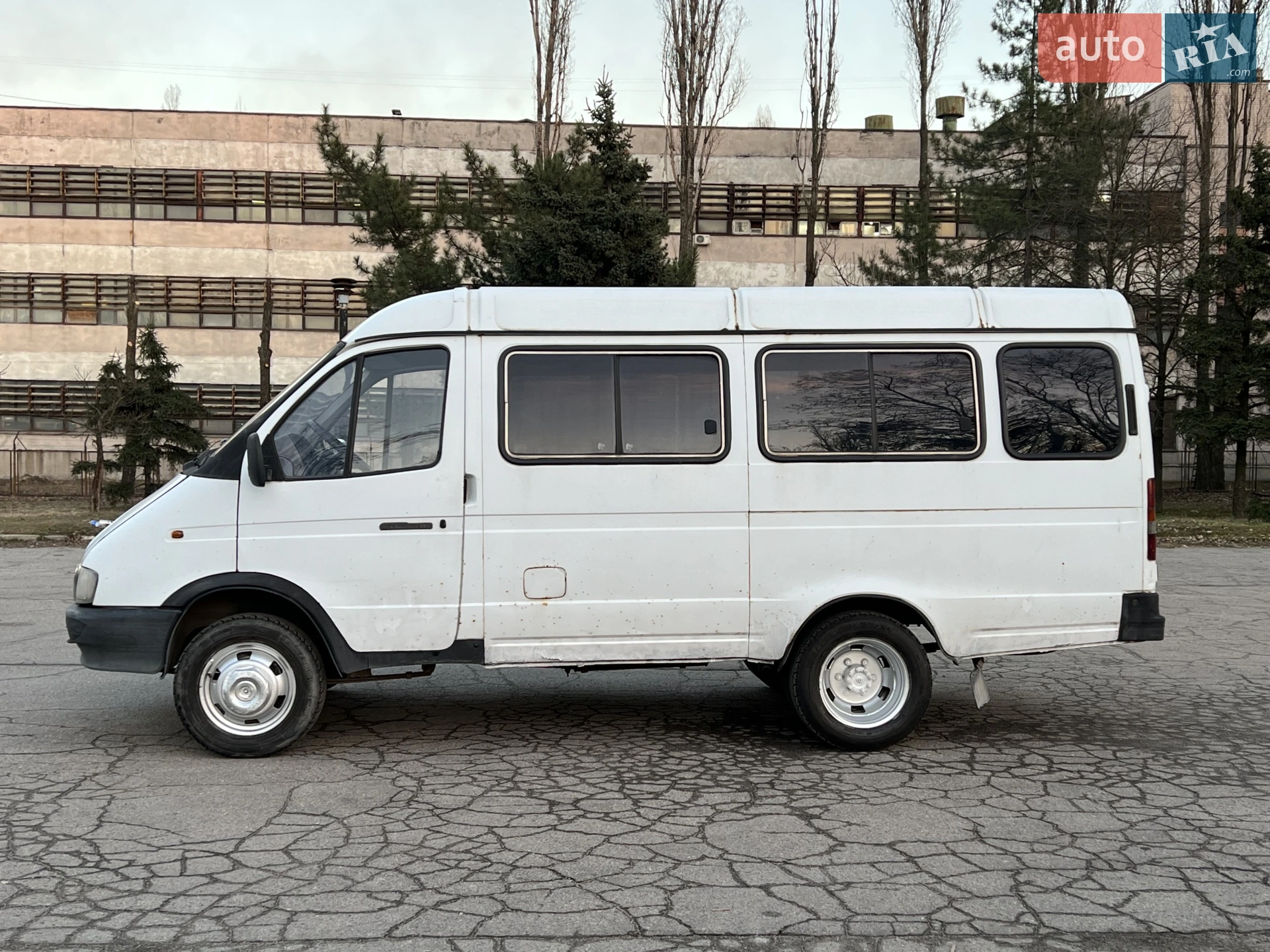 ГАЗ 3221 Газель, 2002