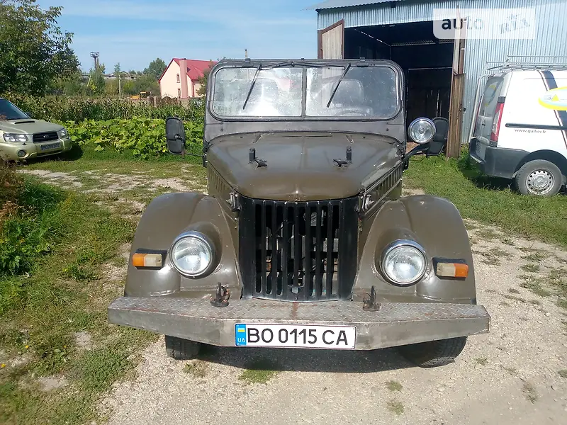 ГАЗ 69, 1959