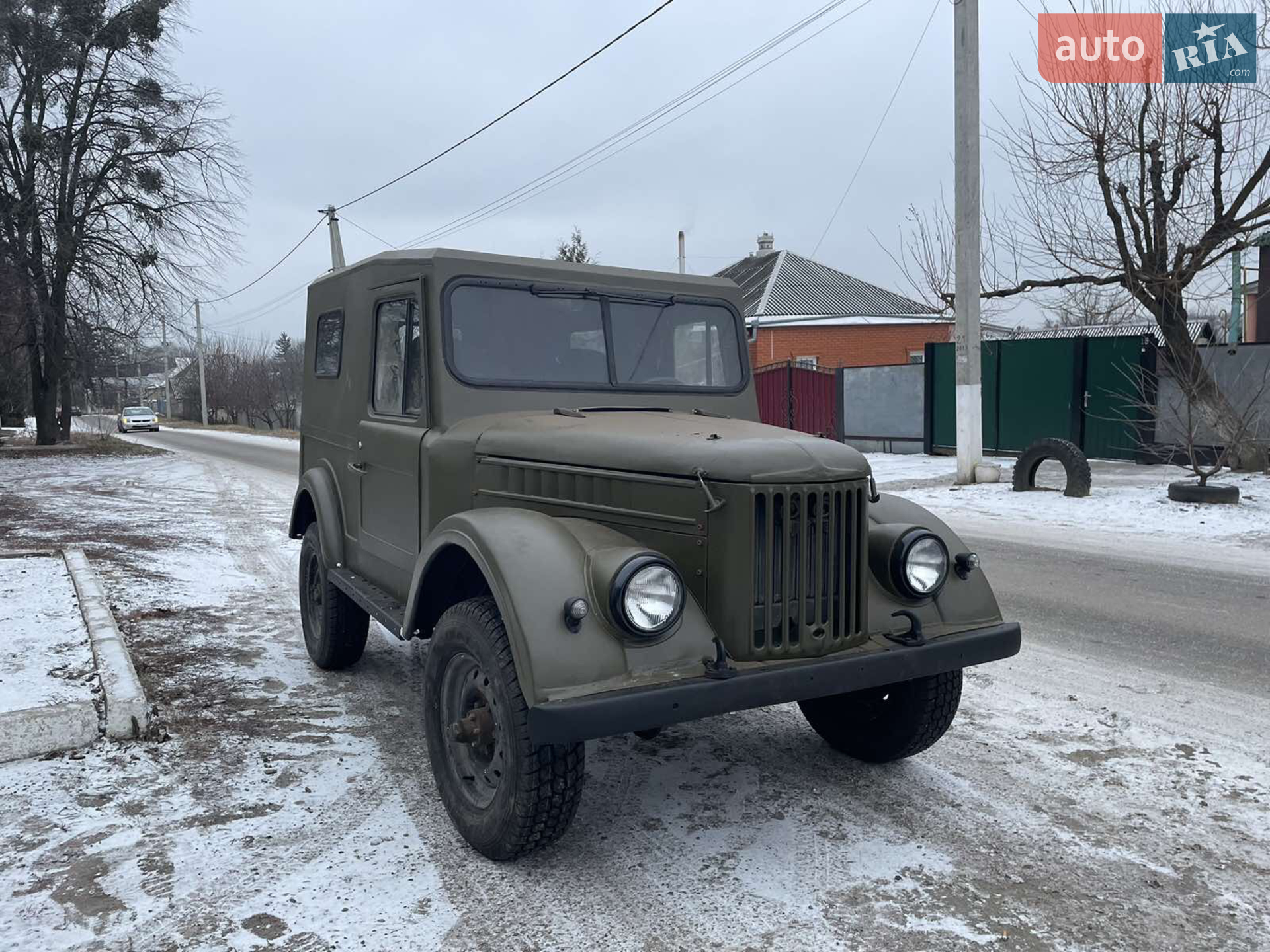 ГАЗ 69, 1956