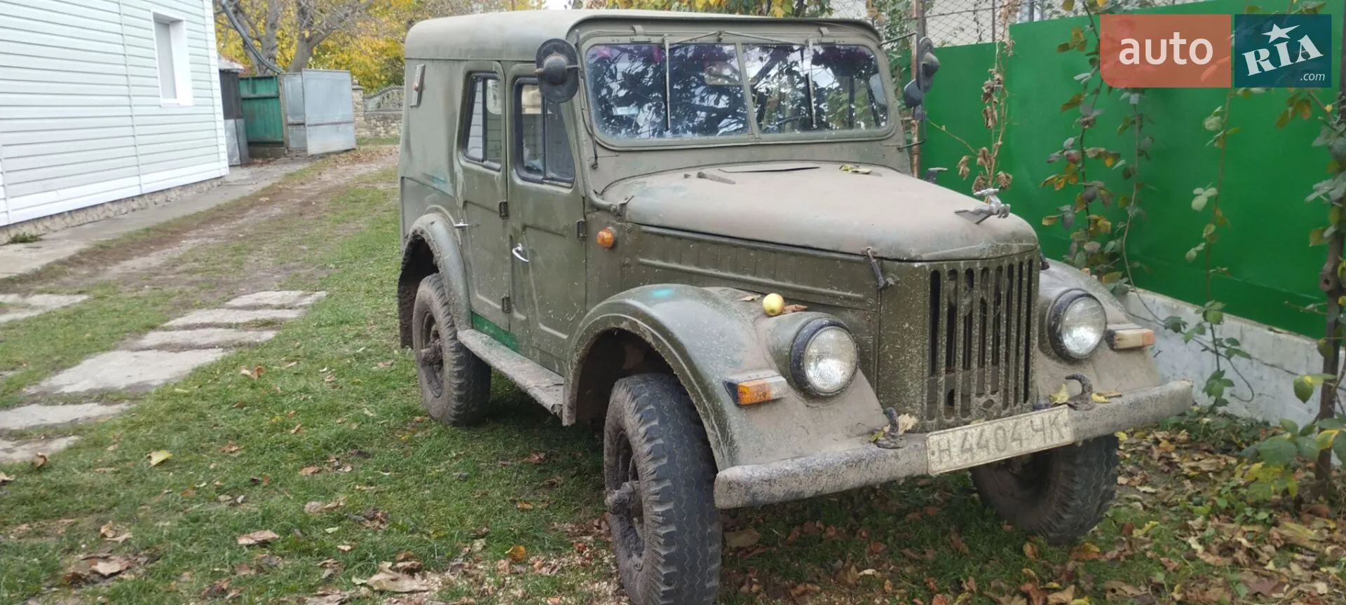 ГАЗ 69, 1958