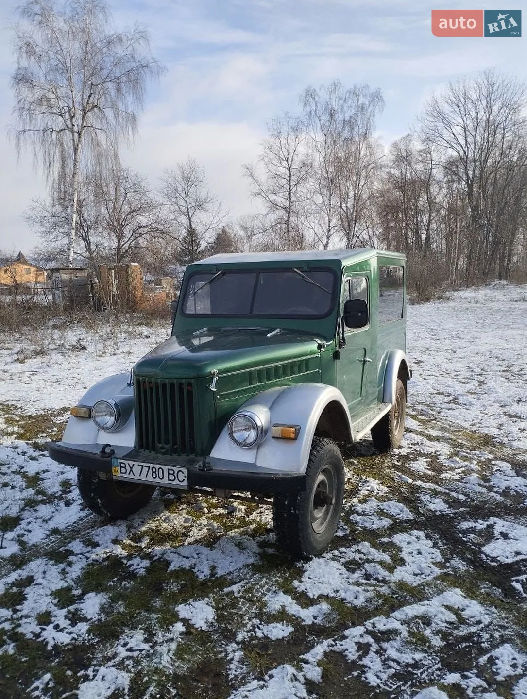 ГАЗ 69, 1972
