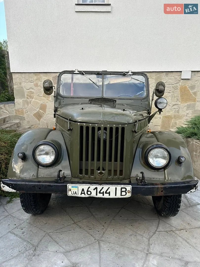 ГАЗ 69, 1965