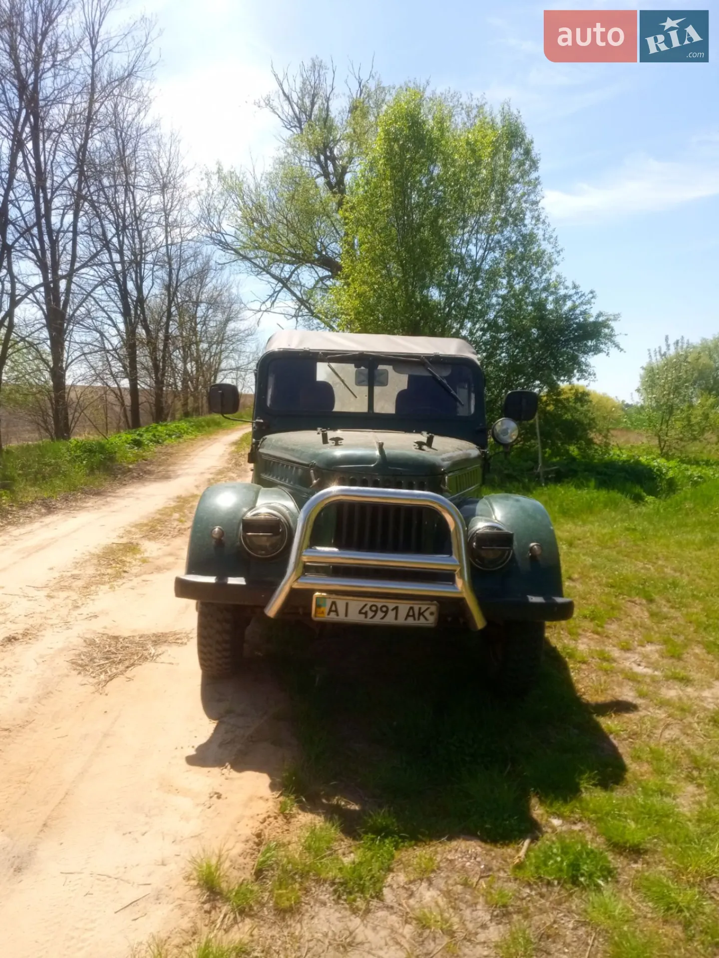 ГАЗ 69A, 1958