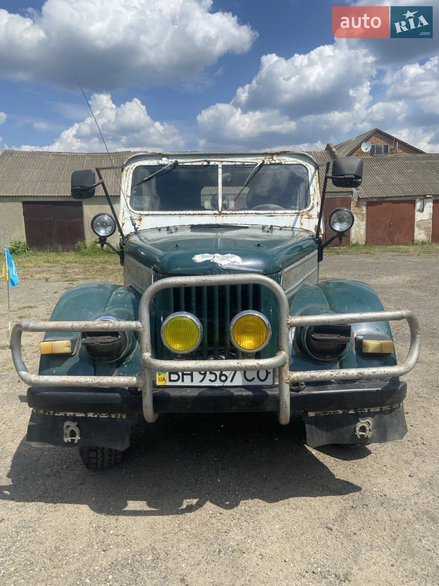 ГАЗ 69A, 1968