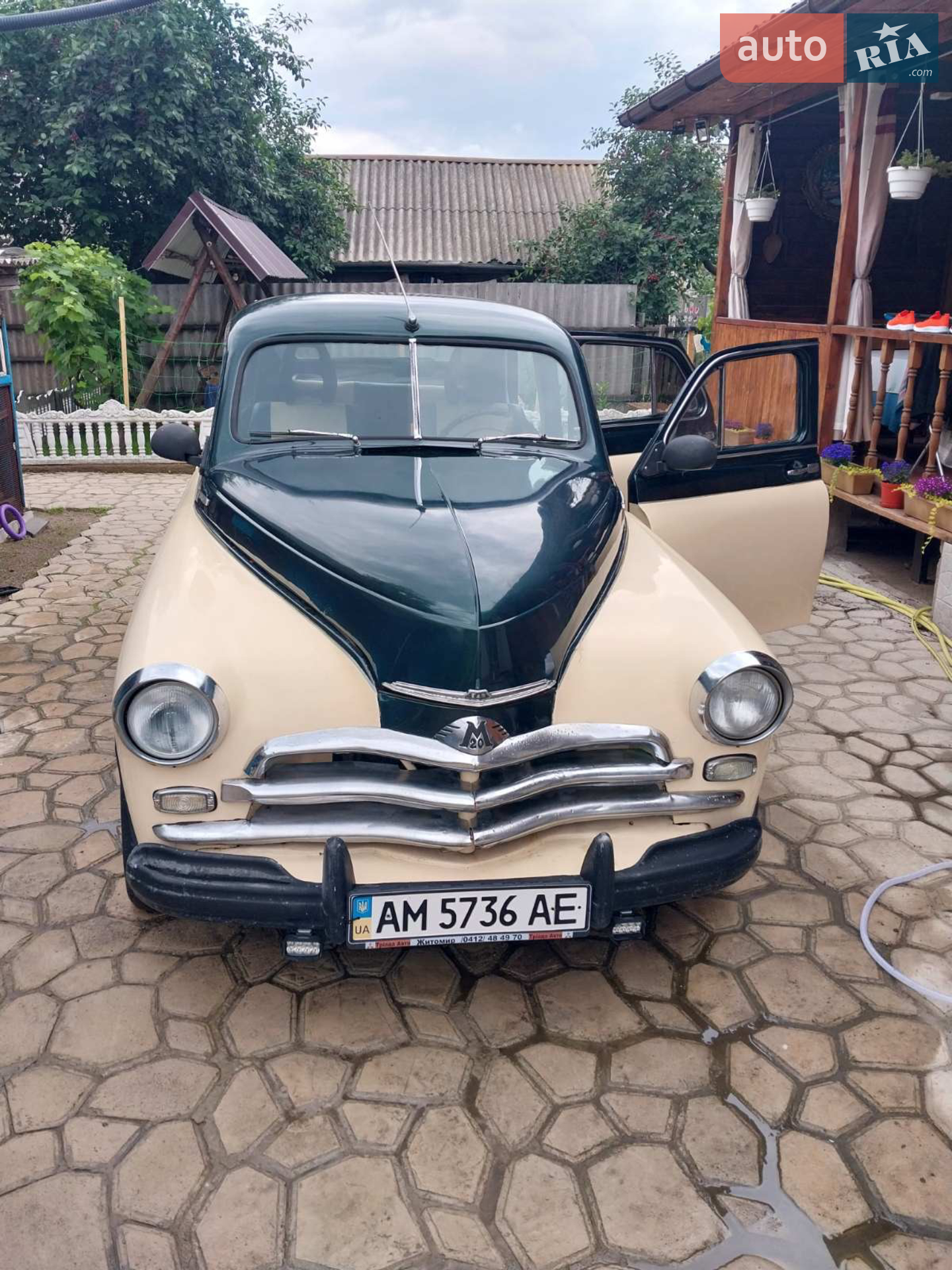 ГАЗ М20 «Победа», 1948