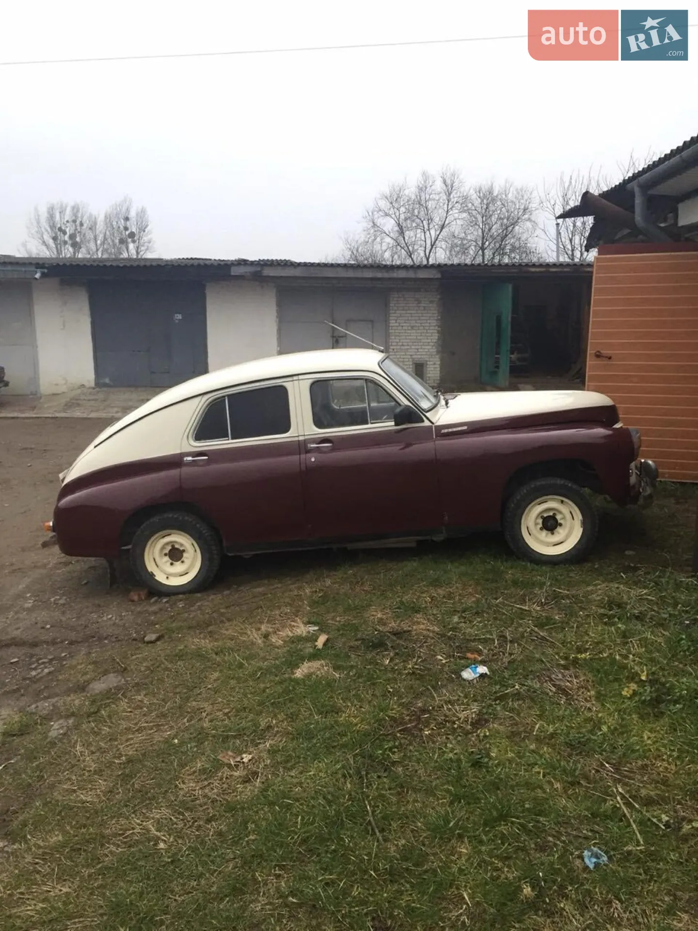 ГАЗ М20 «Победа», 1952