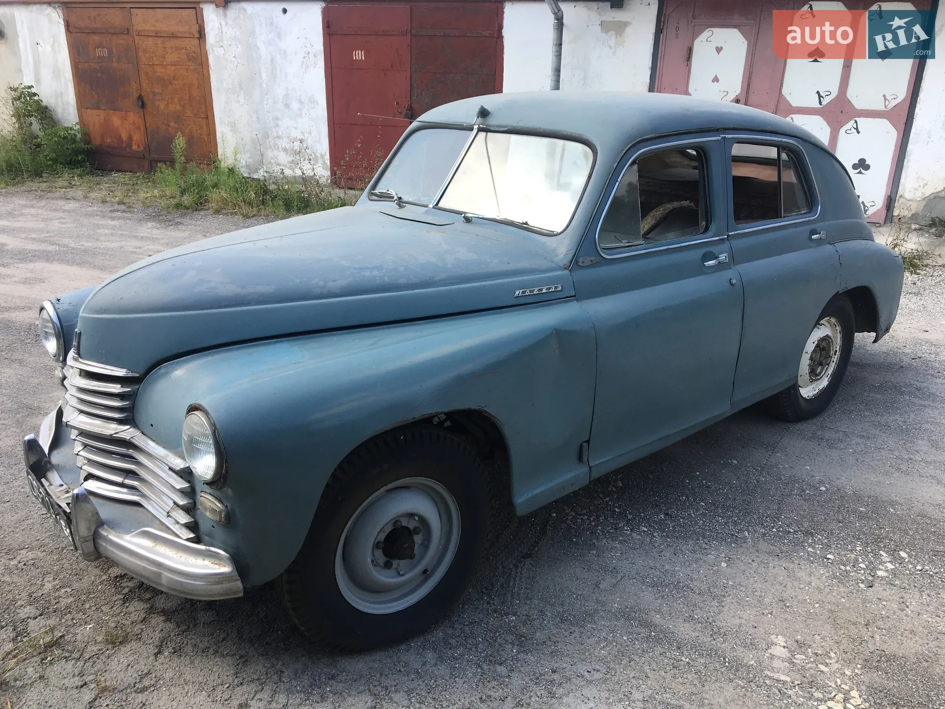 ГАЗ М20 «Победа», 1949